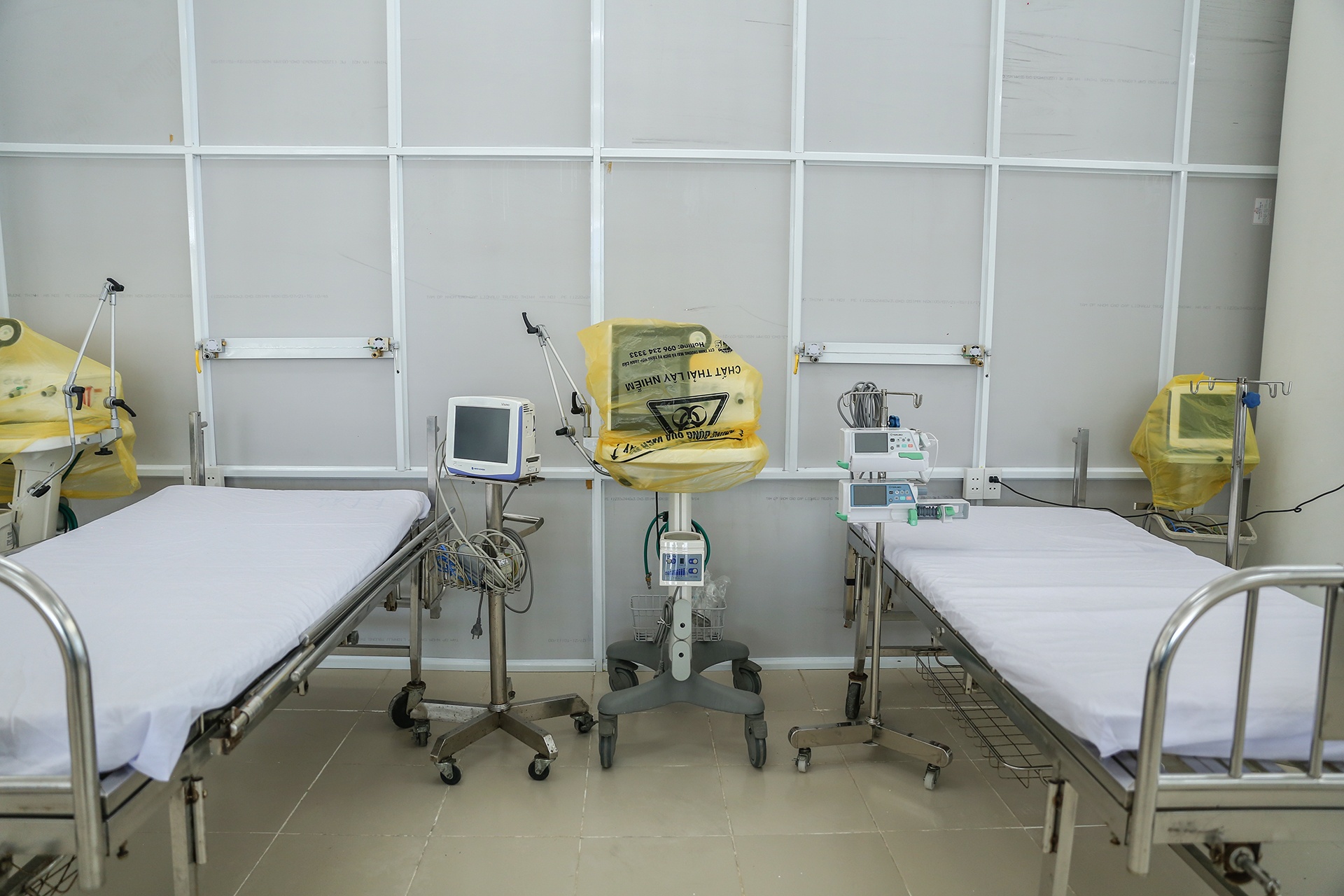 Benh vien da chien phia Tay Da Nang anh 4