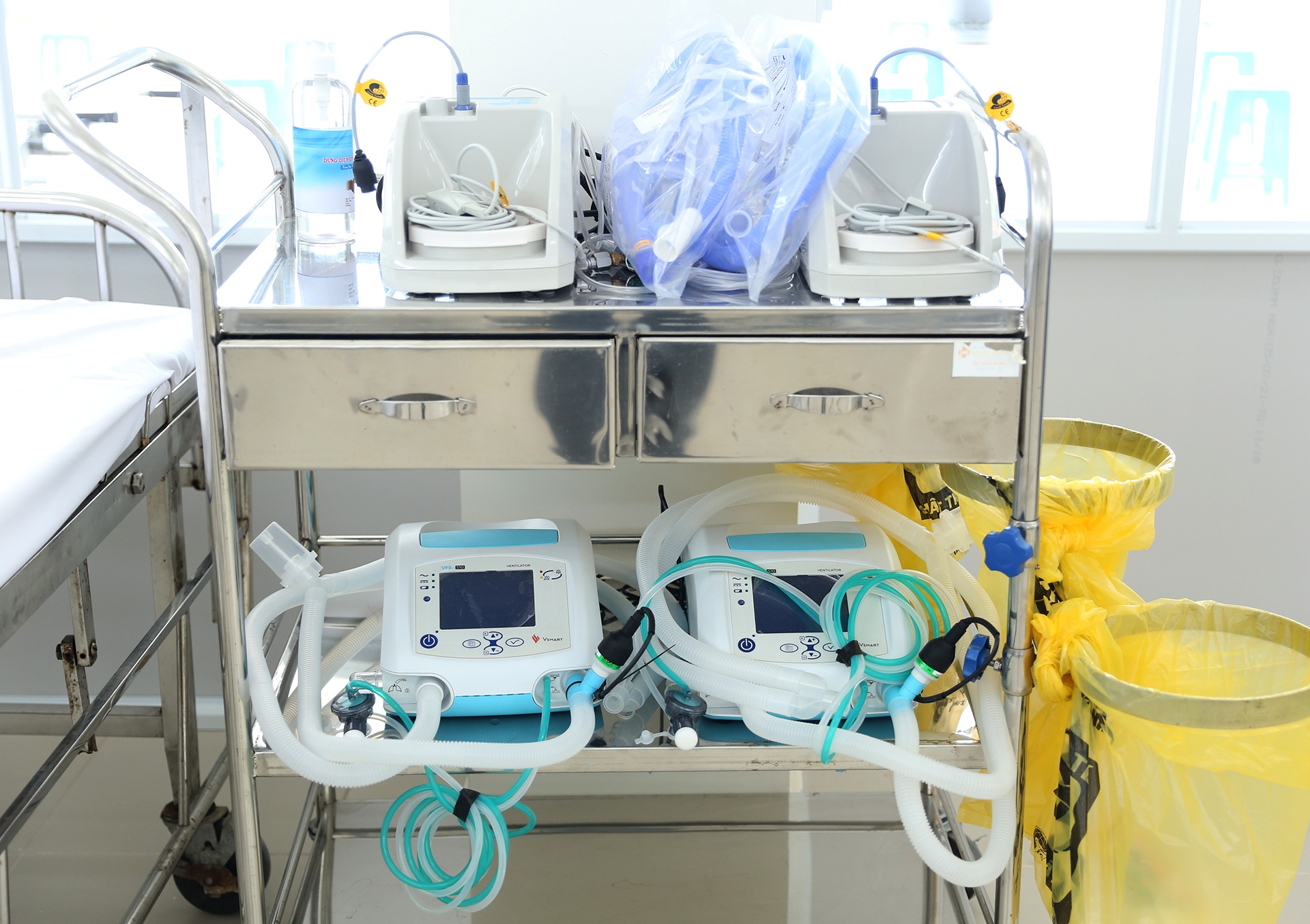 Benh vien da chien phia Tay Da Nang anh 5