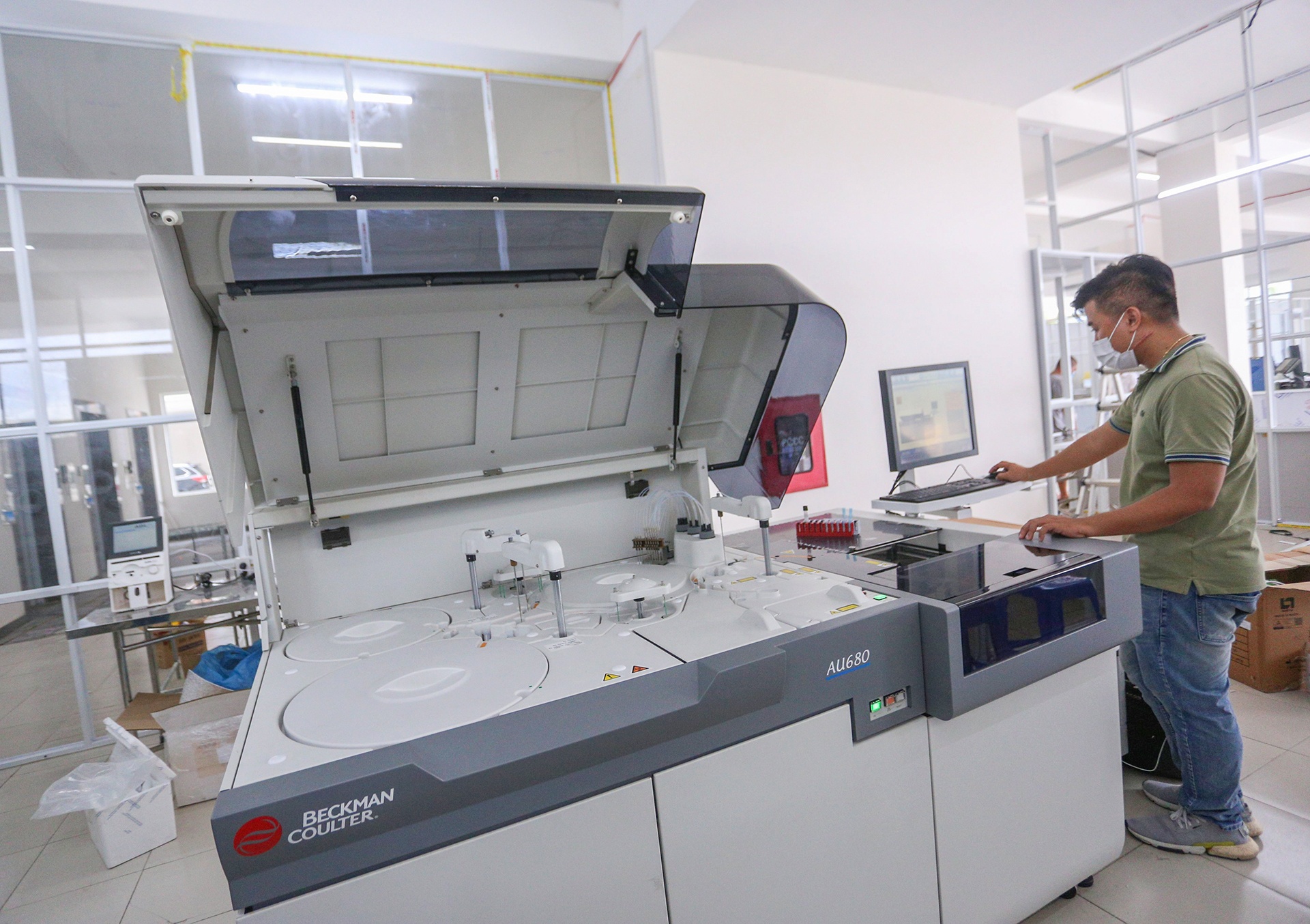 Benh vien da chien phia Tay Da Nang anh 7