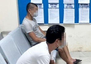 Hai người vượt chốt kiểm soát dịch đi mua rượu ảnh 1 Hai nguoi vuot chot kiem soat dich di mua ruou anh 1
