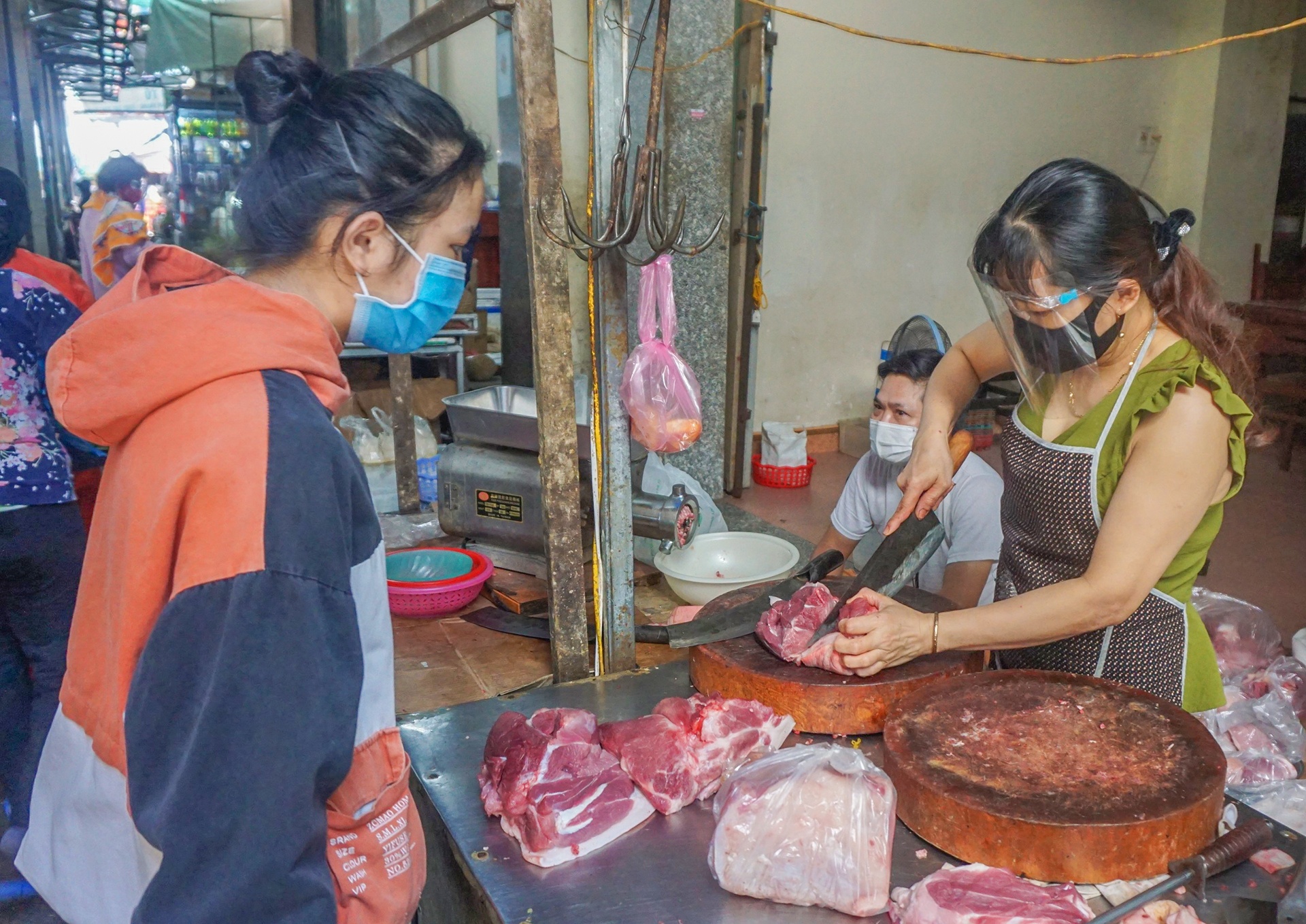 Da Nang cho mo lai cho va quan an o vung xanh tu ngay 5/9 hinh anh