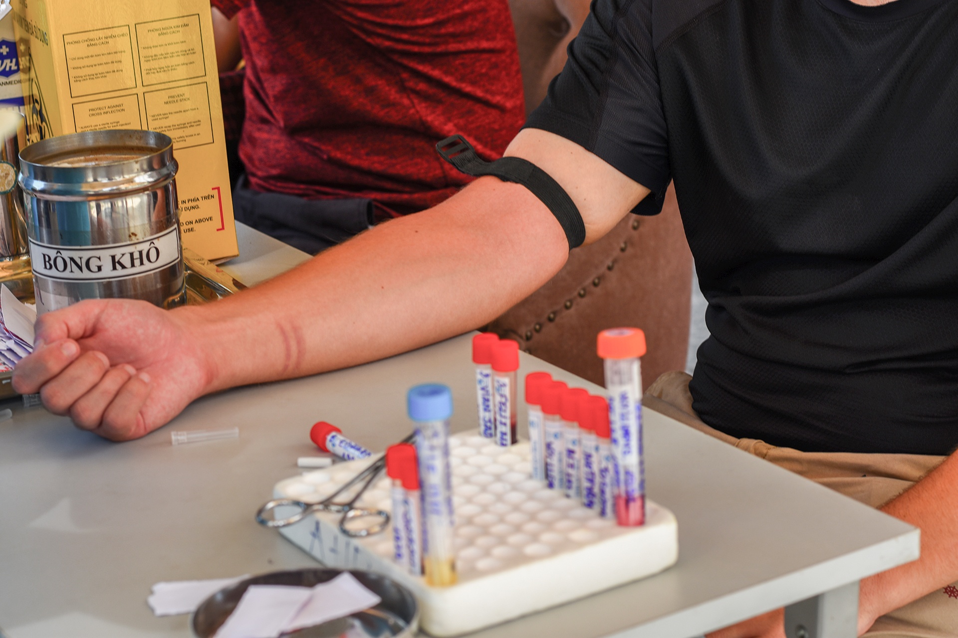 Hon 92.000 nguoi o Da Nang duoc tiem vaccine anh 1