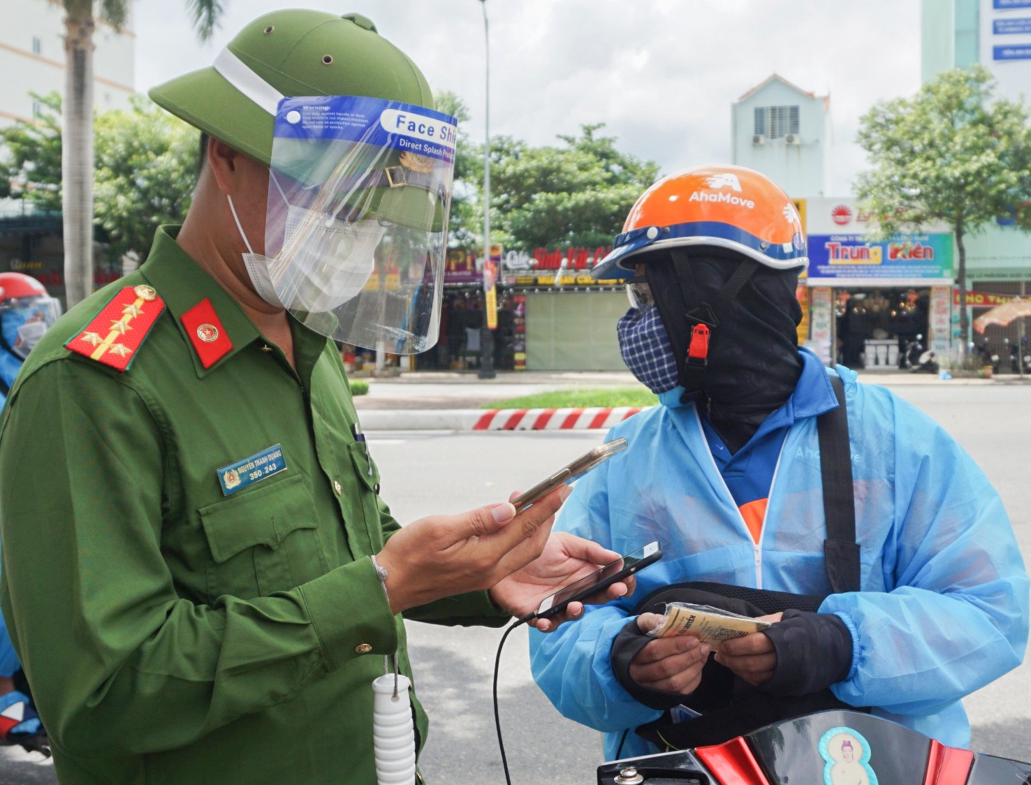Dịch Covid-19 bùng phát ở Đà Nẵng ảnh 1 Dich Covid-19 bung phat o Da Nang anh 1