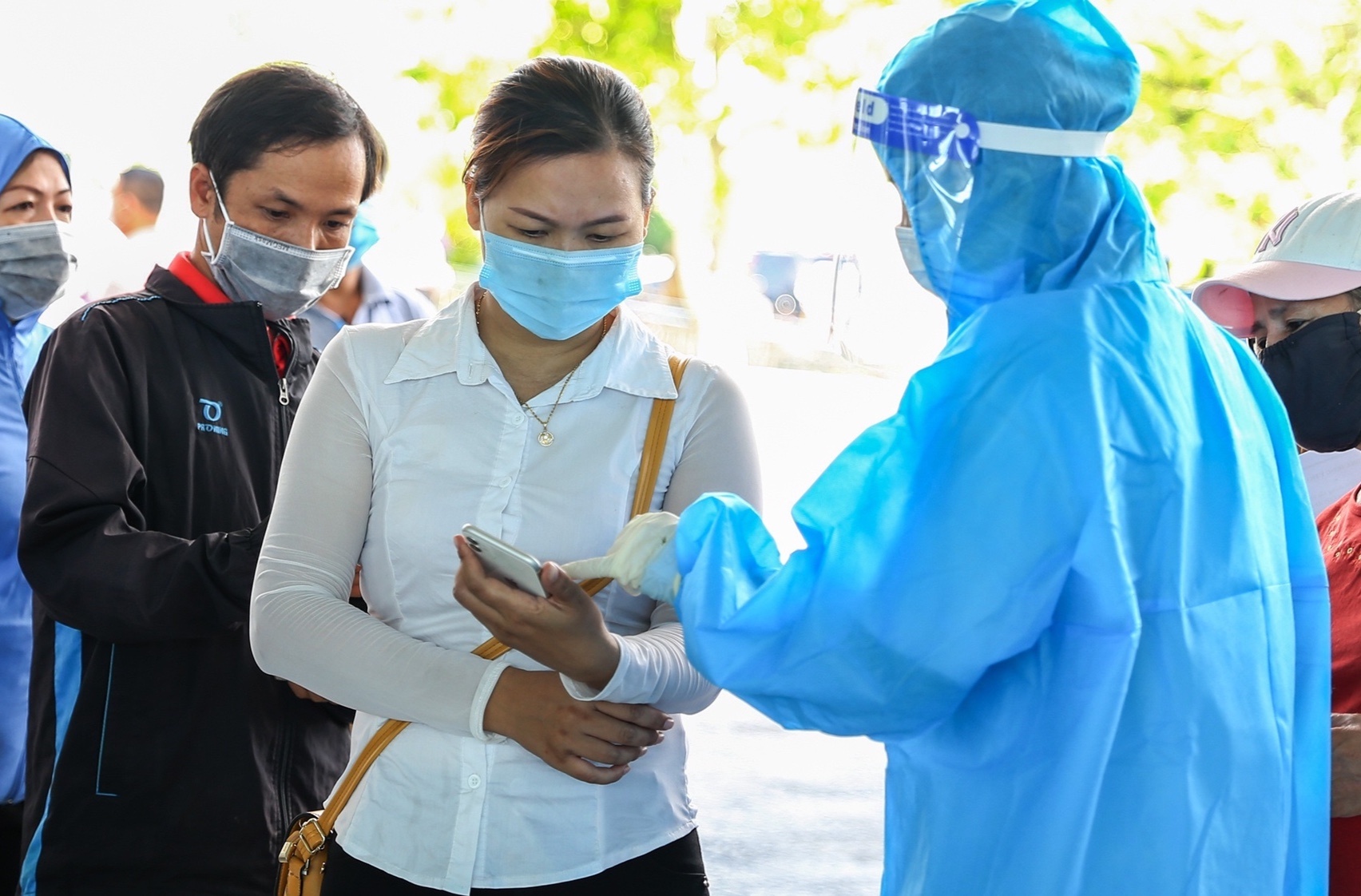 Da Nang tiem vaccine AstraZaneca cho hon 192.000 nguoi anh 3