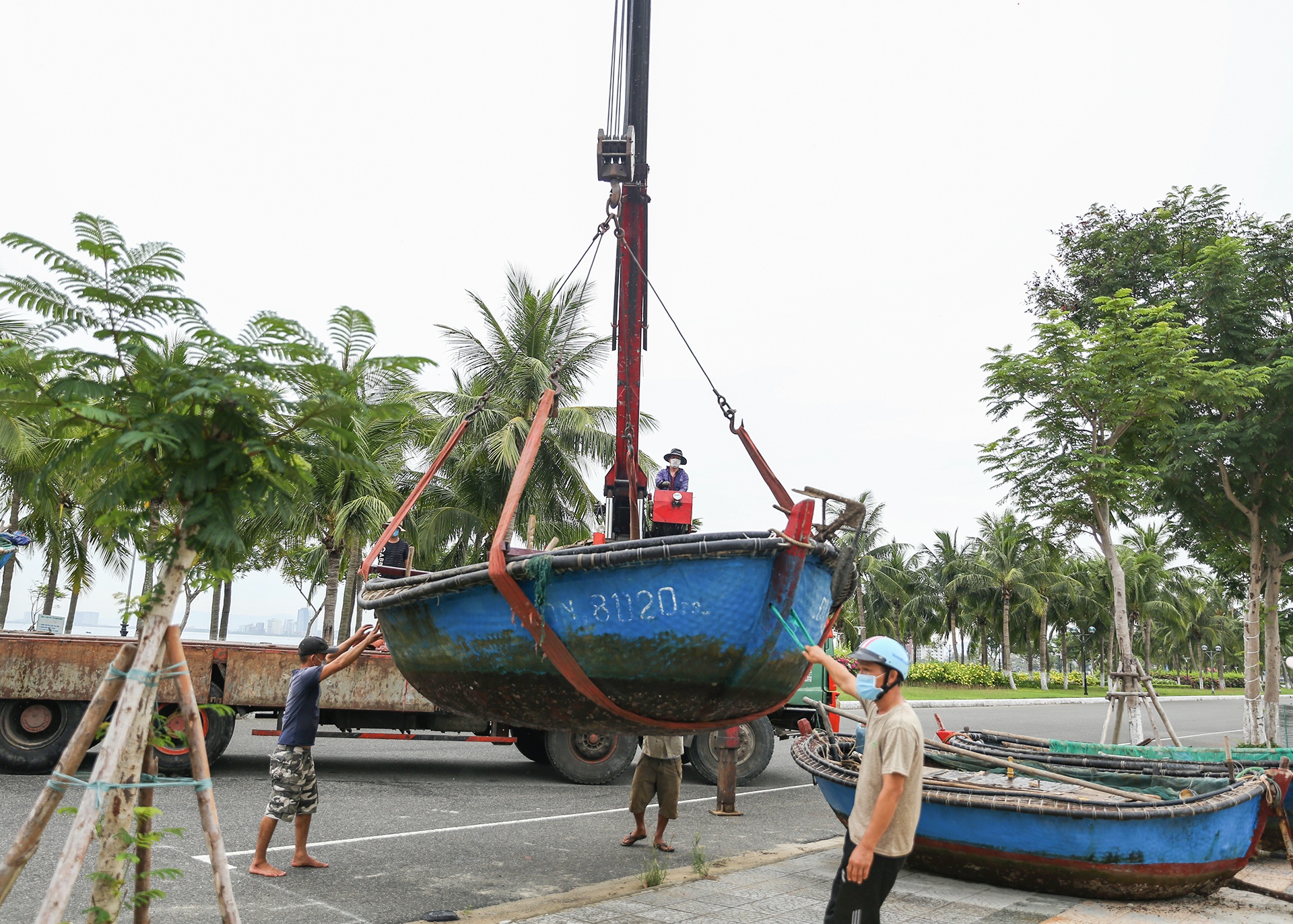Da Nang ung pho bao so 5 anh 1