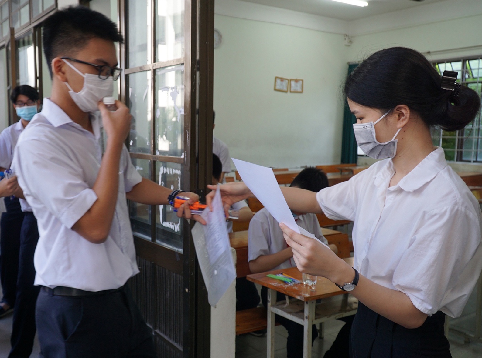 Da Nang len 4 phuong an don hoc sinh tro lai truong hinh anh