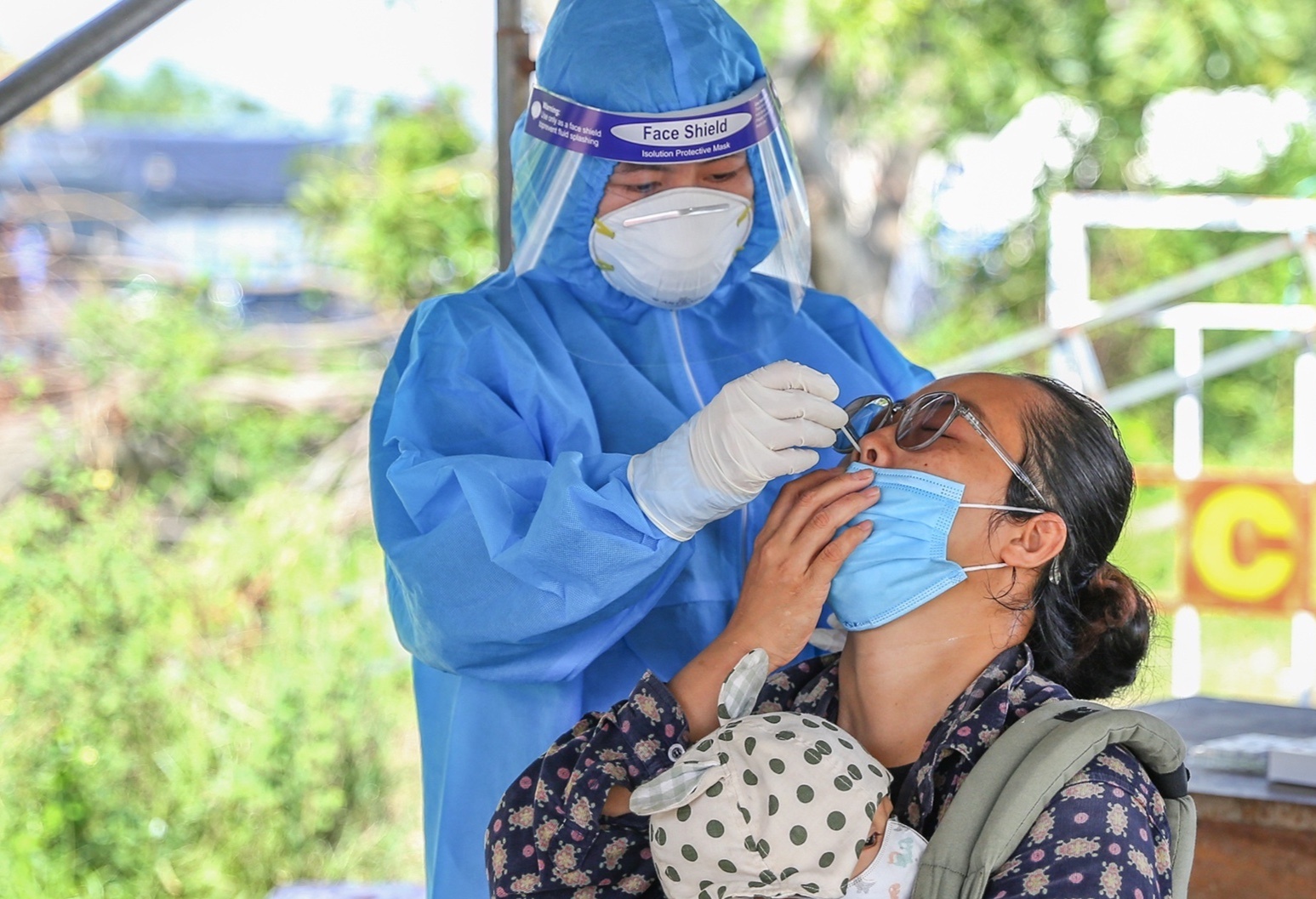 Da Nang don hoc sinh tro ve anh 5