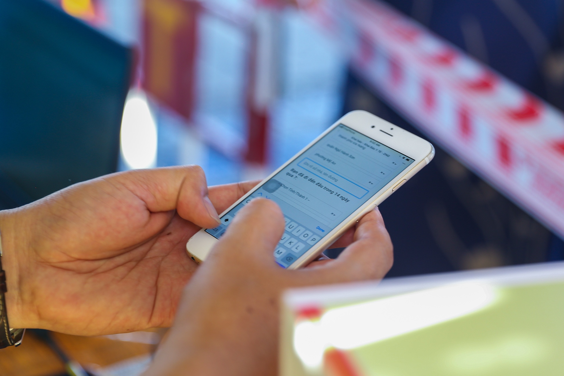 Da Nang don hoc sinh tro ve anh 8