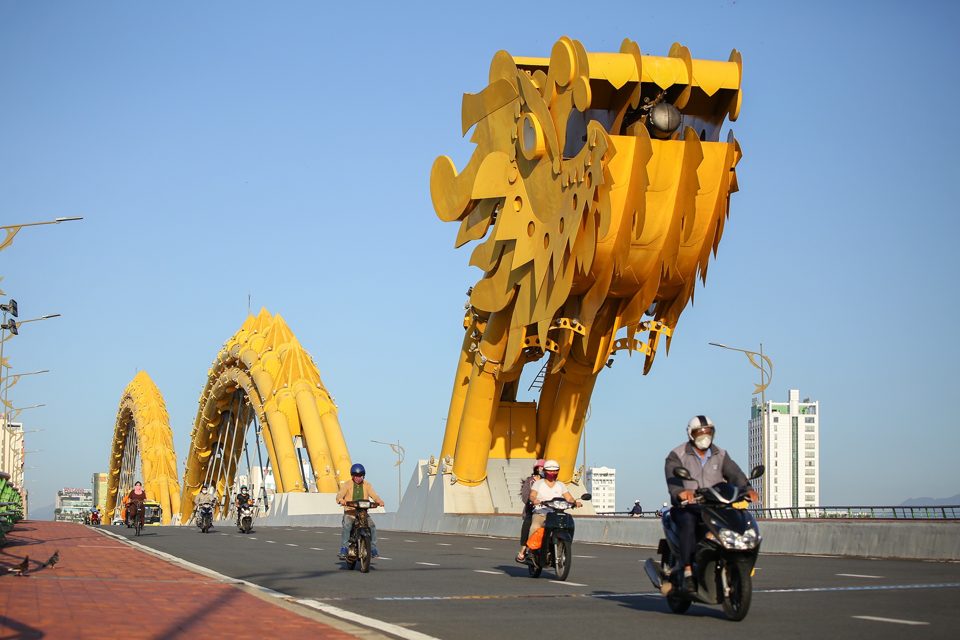 Nganh du lich Da Nang ung pho voi dich benh anh 2