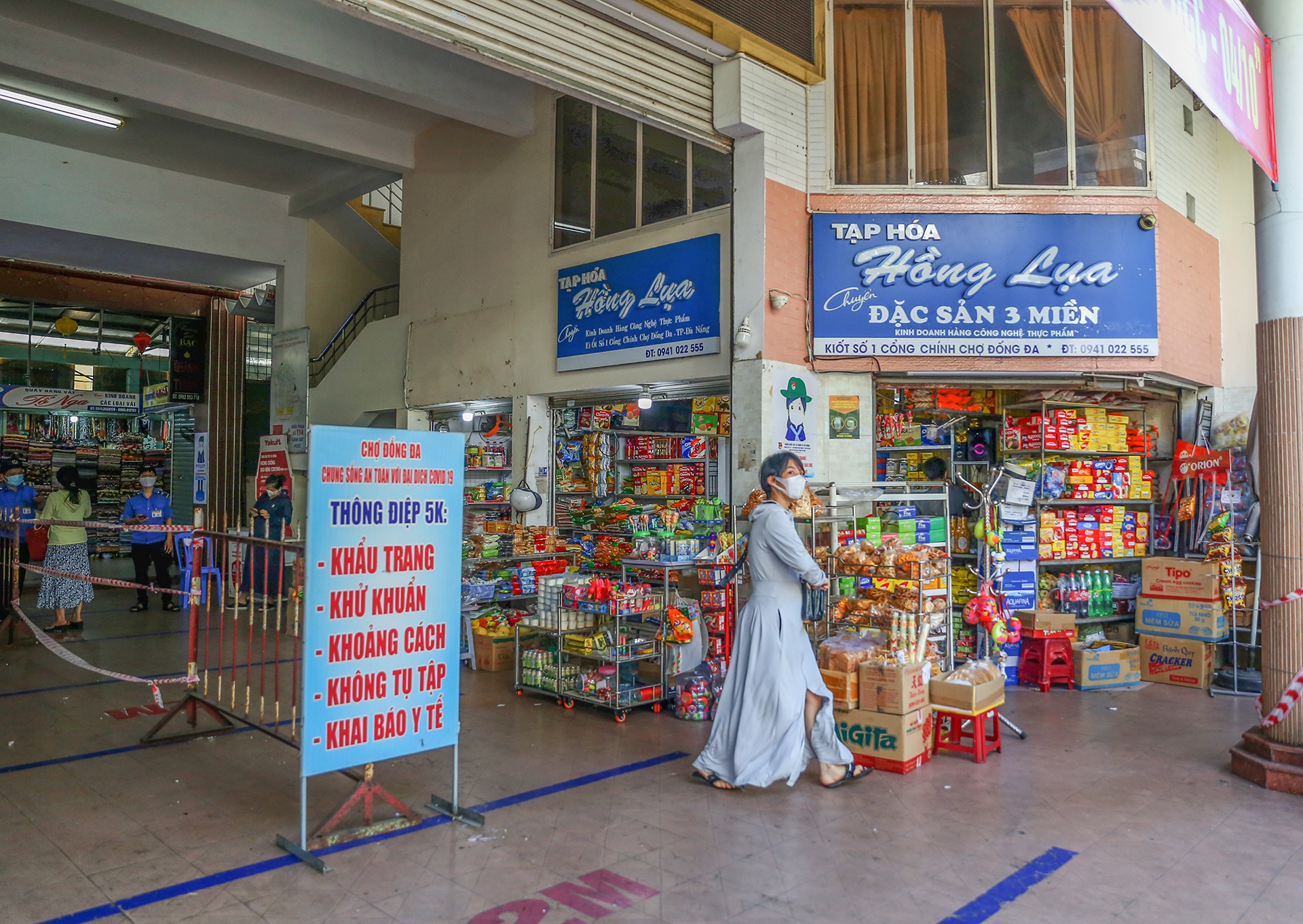 Cho o Da Nang e am sau 2 ngay mo bani anh 1