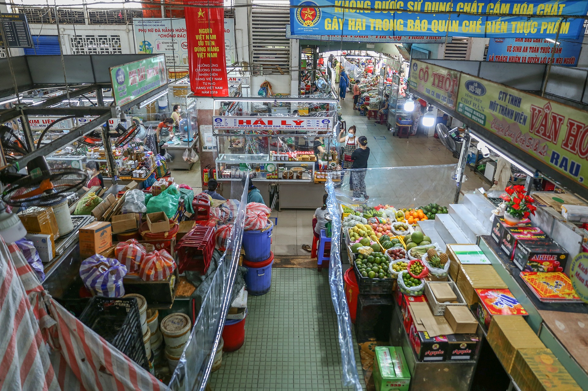 Cho o Da Nang e am sau 2 ngay mo bani anh 2