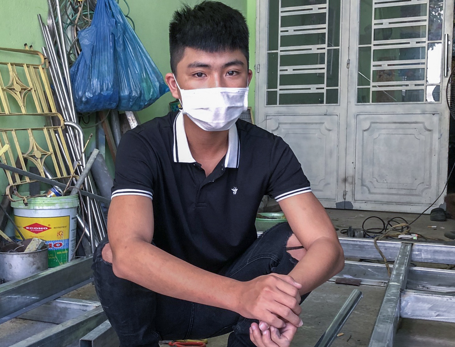 Hai nhóm thanh niên ở Đà Nẵng hỗn chiến ảnh 1 Hai nhom thanh nien o Da Nang hon chien anh 1