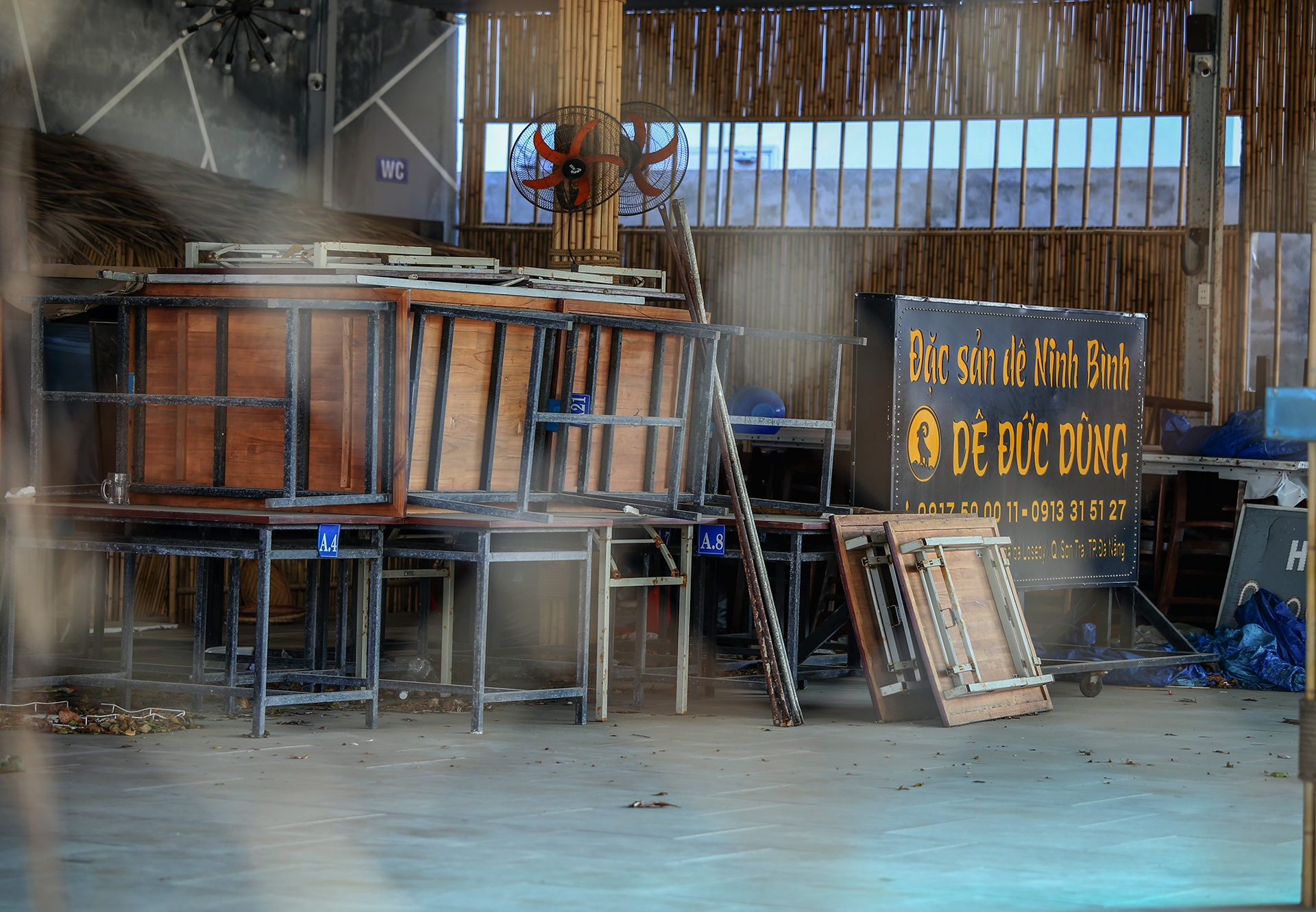 Quan nhau o Da Nang chua kinh doanh tro lai anh 5