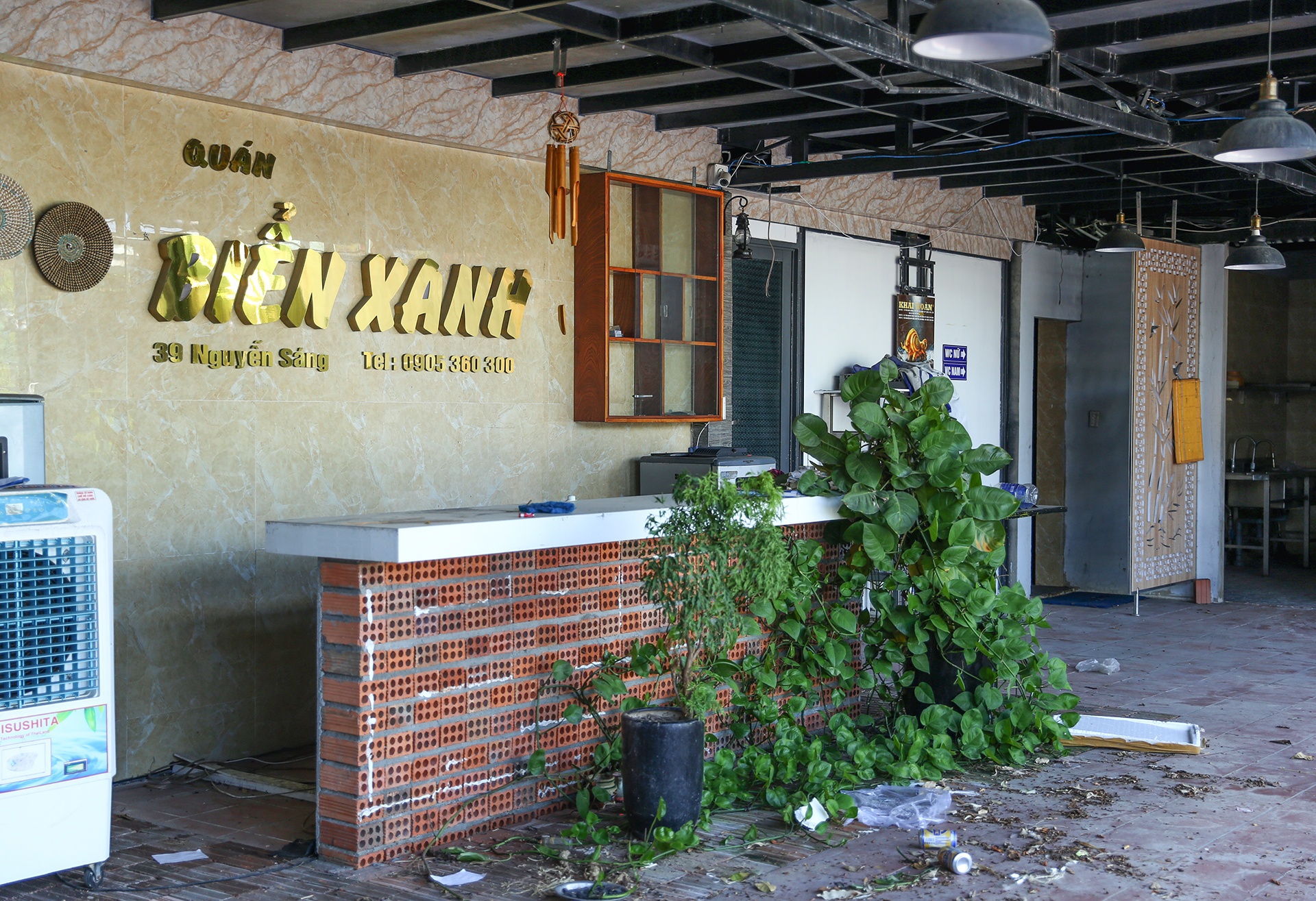 Quan nhau o Da Nang chua kinh doanh tro lai anh 9