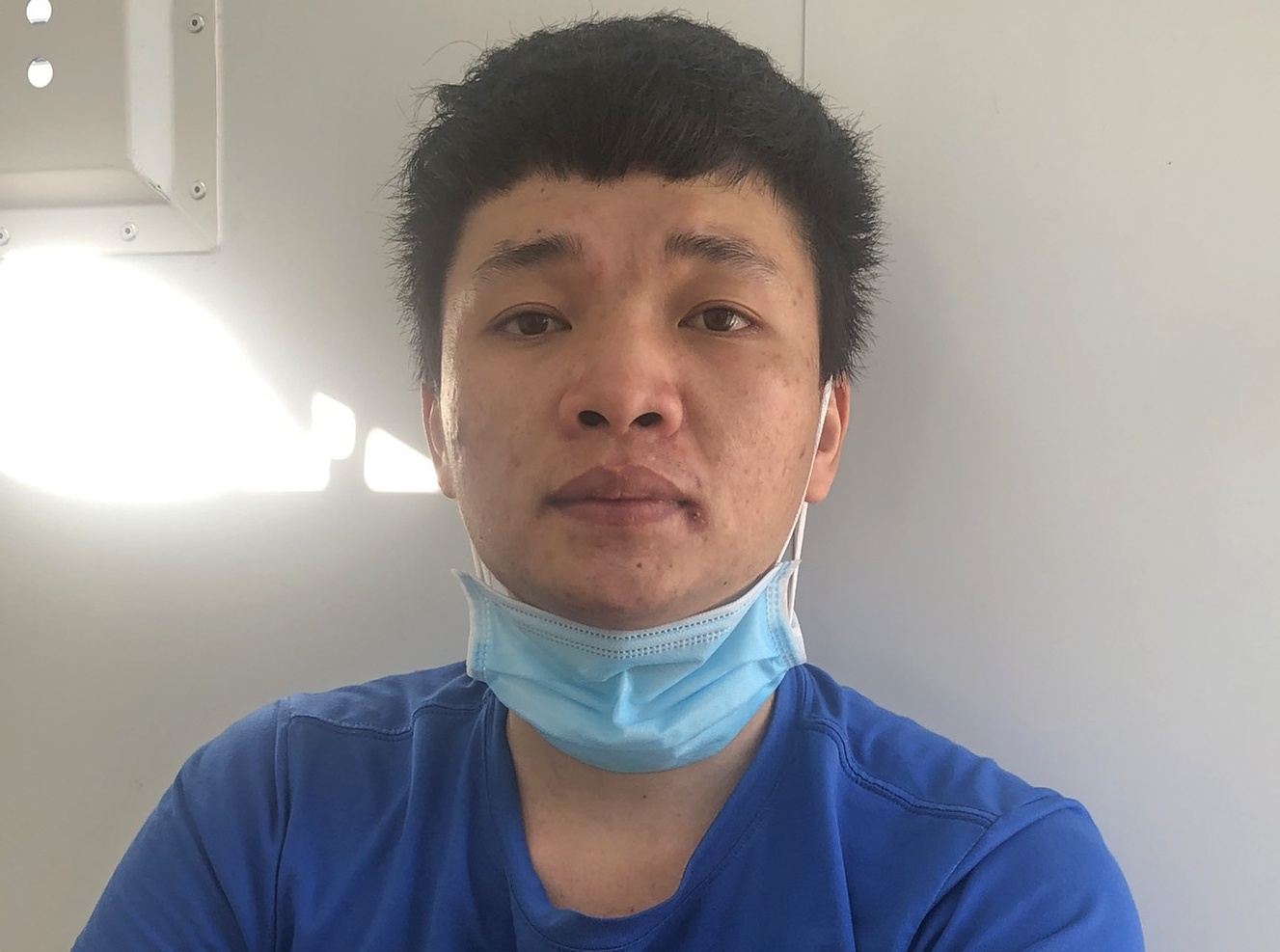 Trum ma tuy tron truy na trong vung cach ly o mien Tay hinh anh