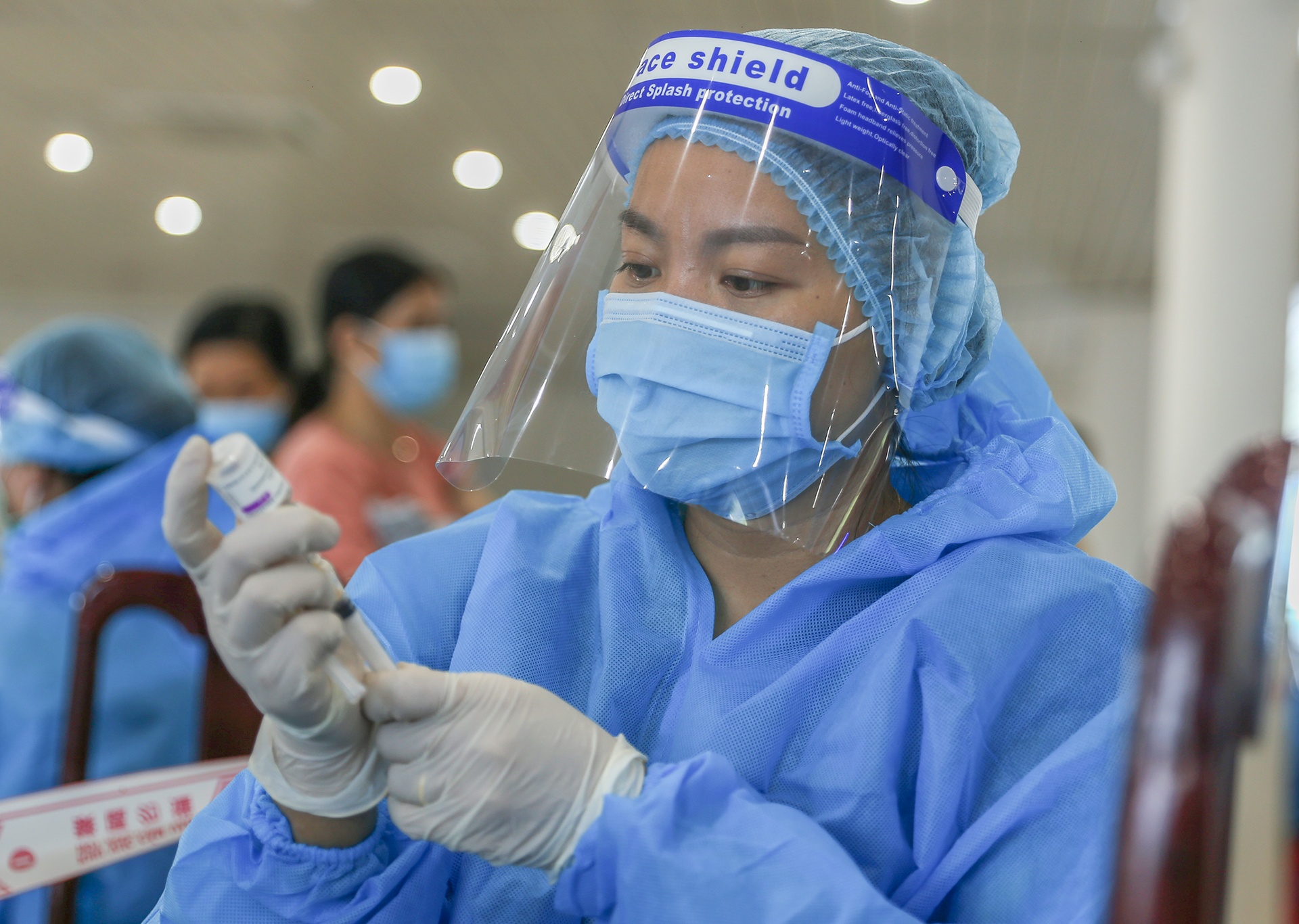 Da Nang duoc chon thi diem tiem vaccine cho nguoi tu 12 den 17 tuoi hinh anh