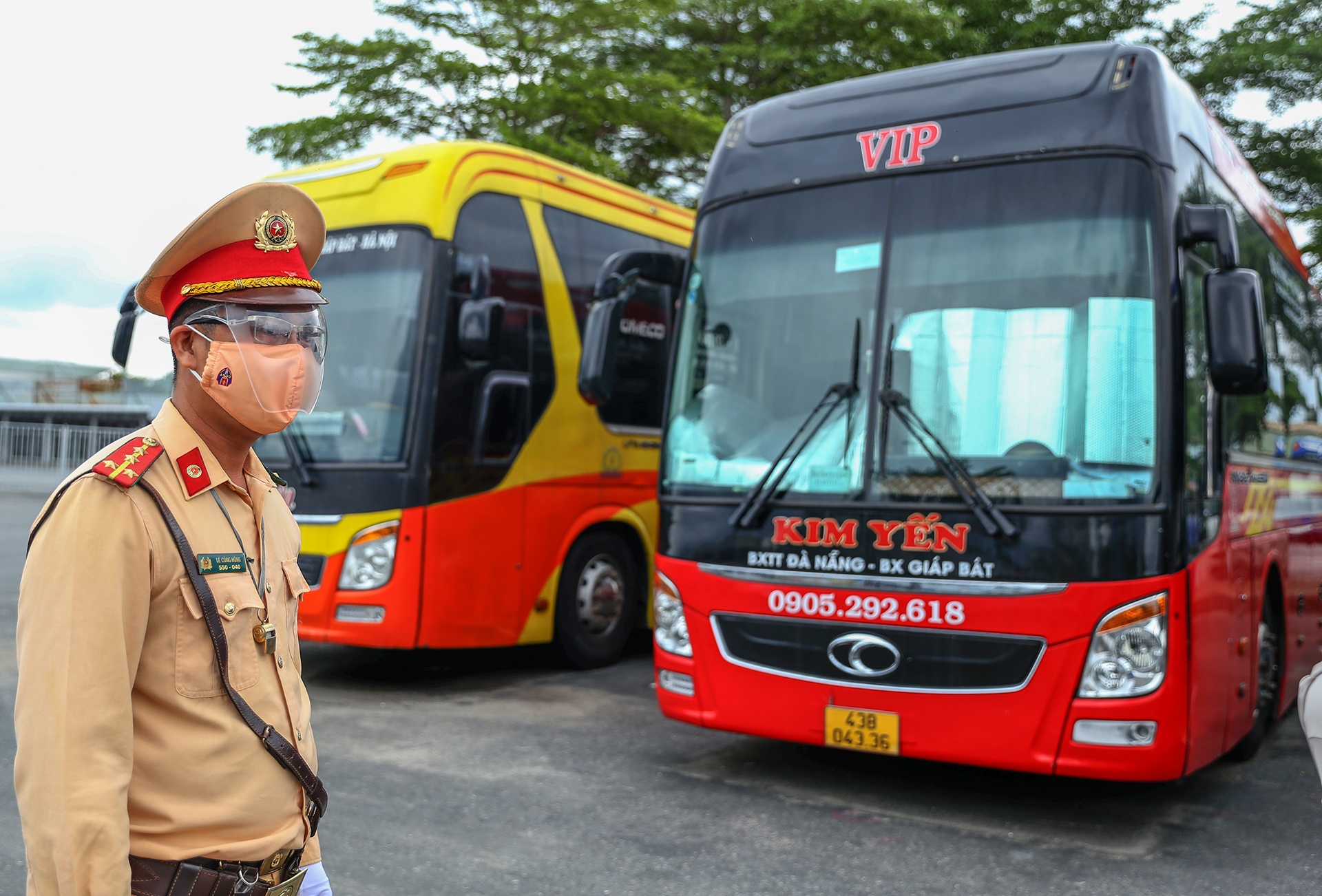 Ben xe o Da Nang vang tanh trong ngay dau hoat dong anh 3