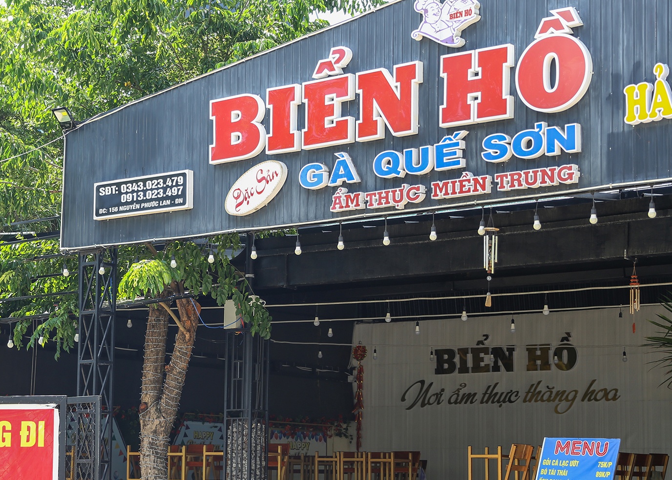 Dieu kien de nha hang, quan xa o Da Nang hoat dong tro lai hinh anh