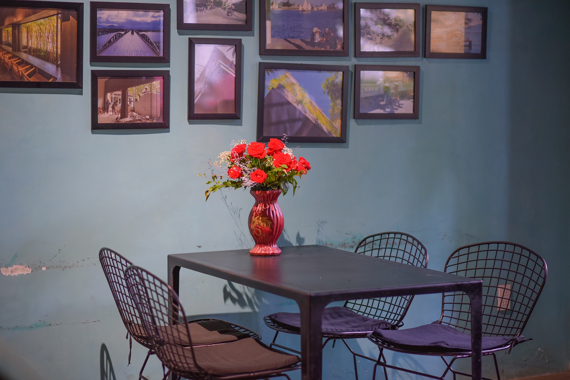 Quan ca phe o Da Nang dong khach anh 2