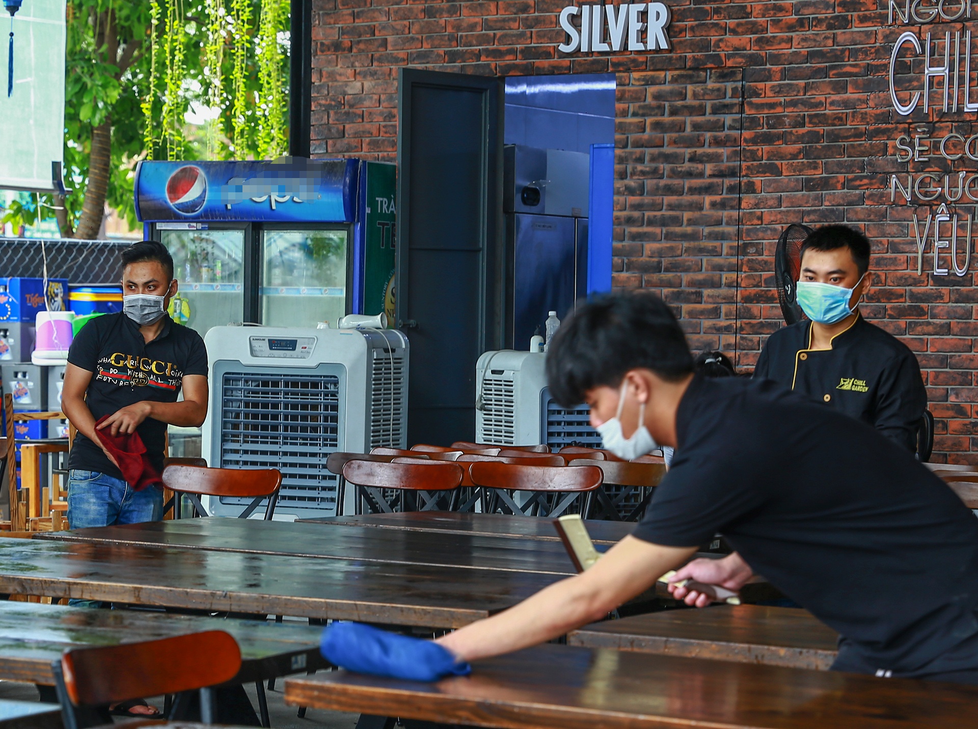 Quán xá ở Đà Nẵng sẵn sàng phục vụ thực khách vào sáng mai ảnh 4 Quan xa o Da Nang san sang phuc vu thuc khach vao sang mai anh 4