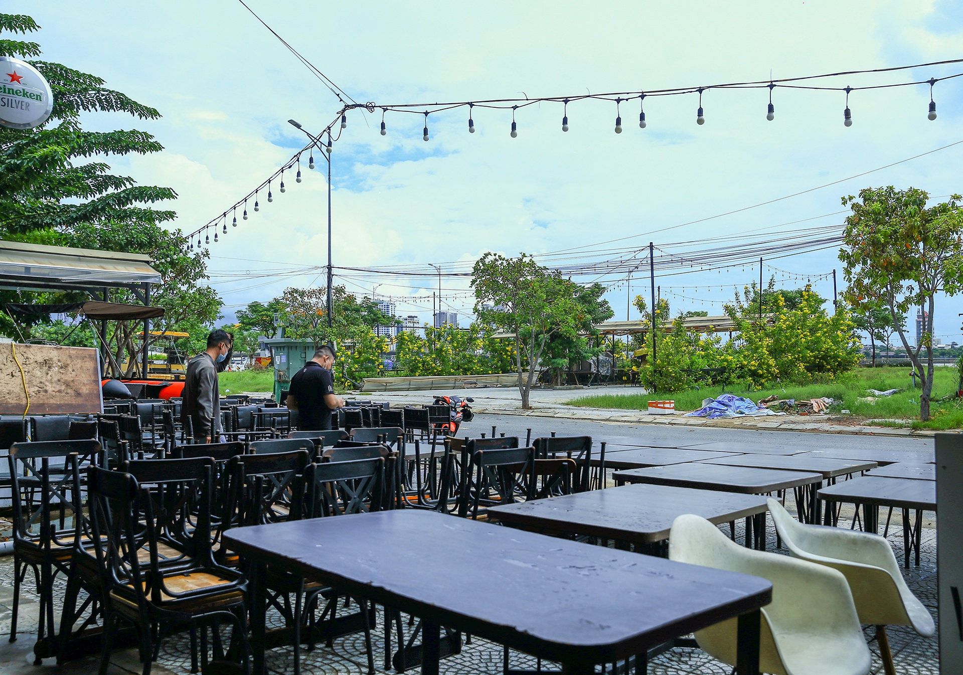 Quan xa o Da Nang san sang phuc vu thuc khach vao sang mai anh 5