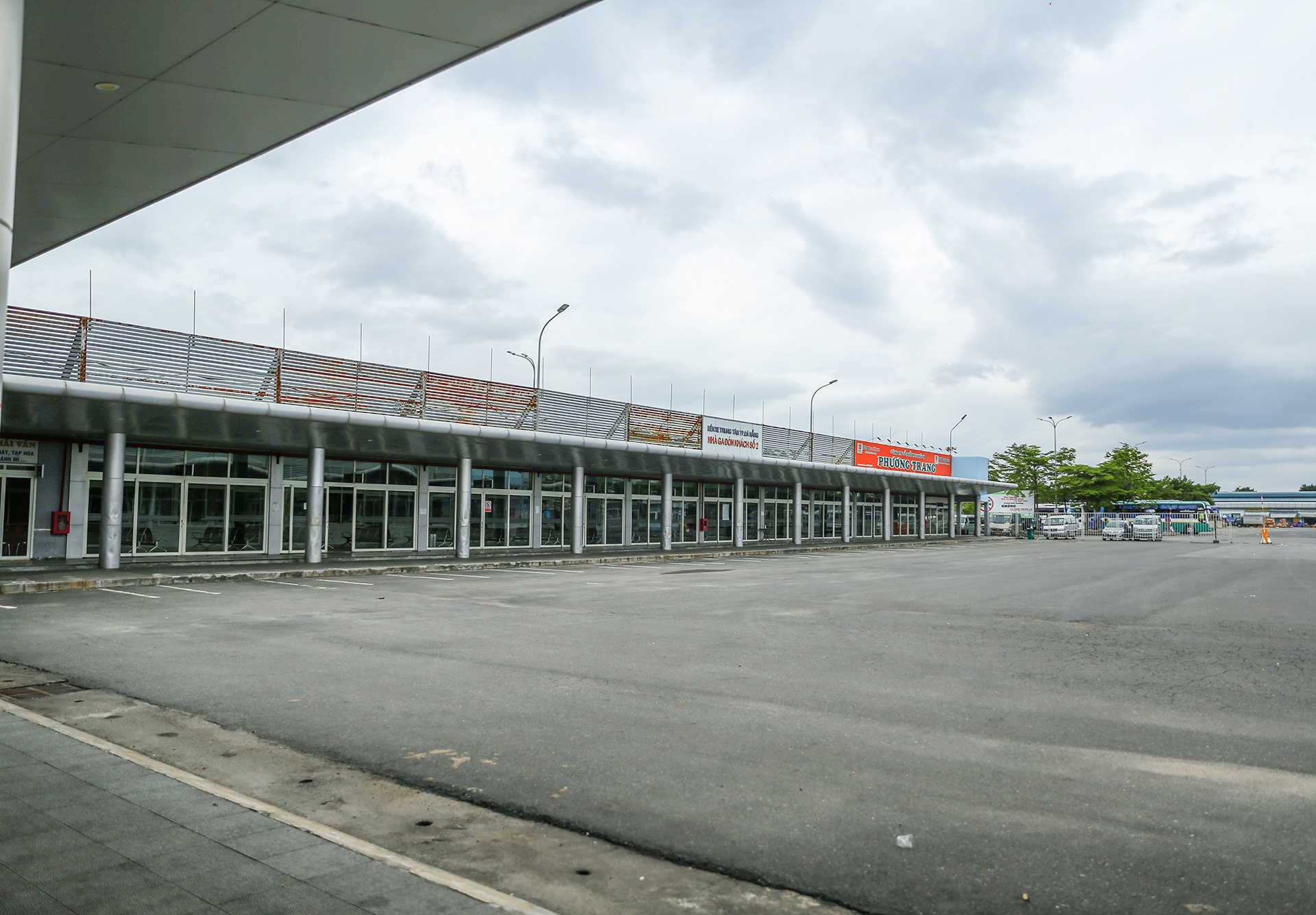 Doanh nghiep van tai hanh khach o Da Nang van chua hoat dong anh 1