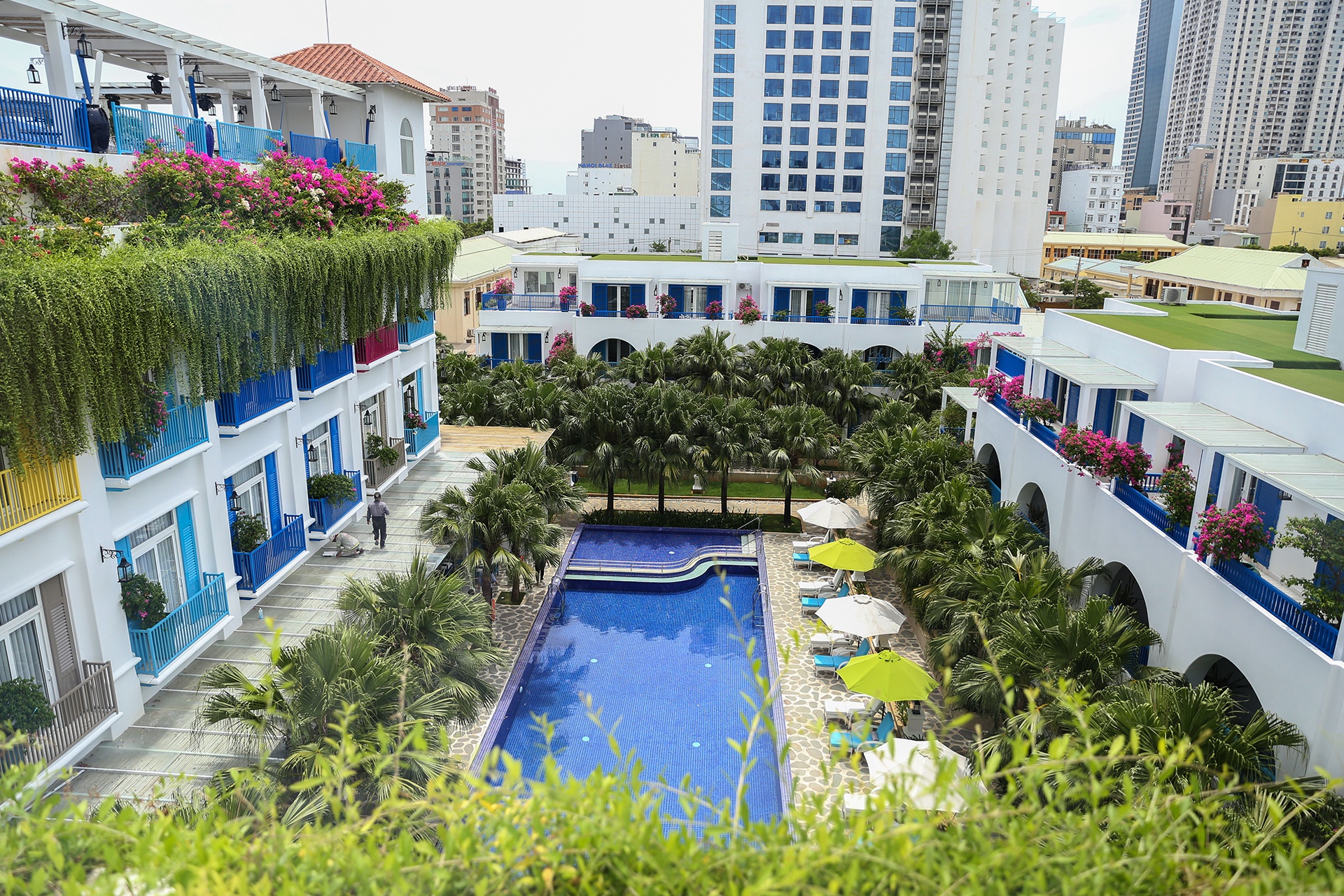 Da Nang thuc hien chu truong bong bong du lich anh 2