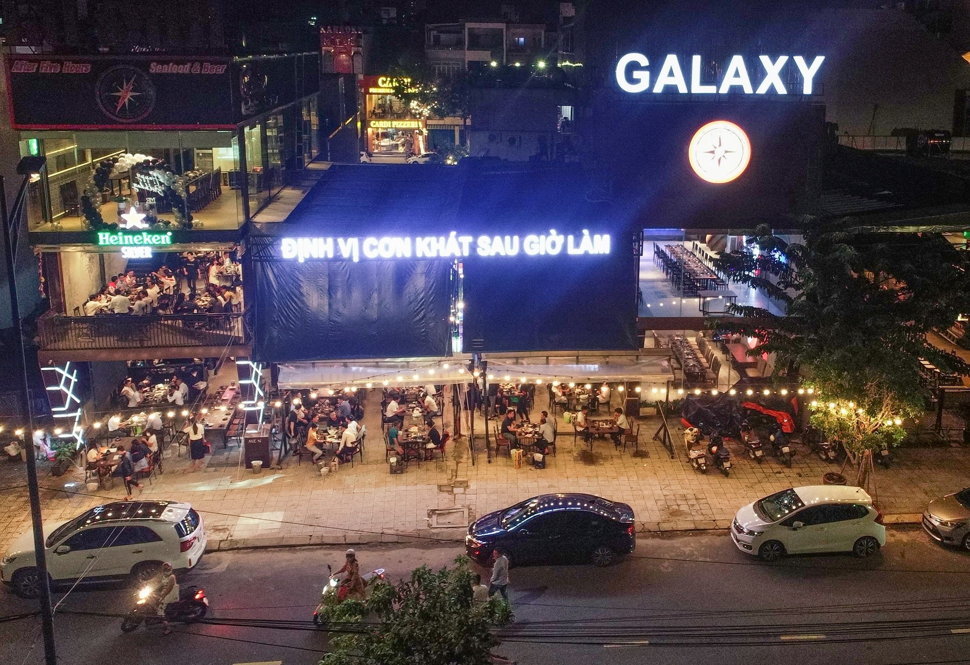 Qua xa o Da Nang kinh doanh e am anh 2