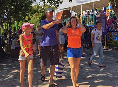 Mo hinh 'Da Nang 7+' co the don 2.000-4.000 khach Nga moi thang hinh anh