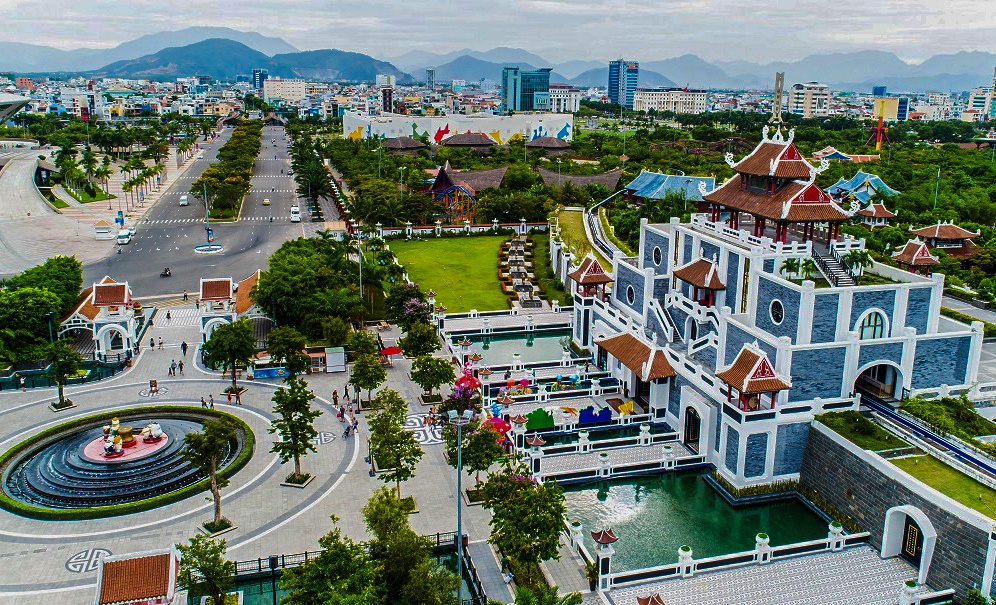 Du khach den Da Nang anh 1