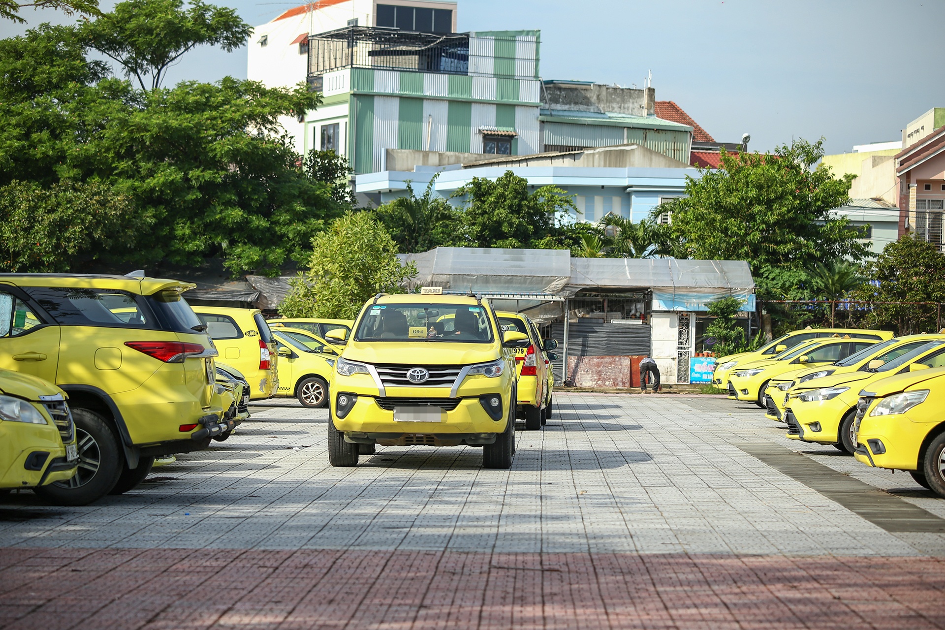 Van tai hanh khach o Da Nang dong bang anh 1