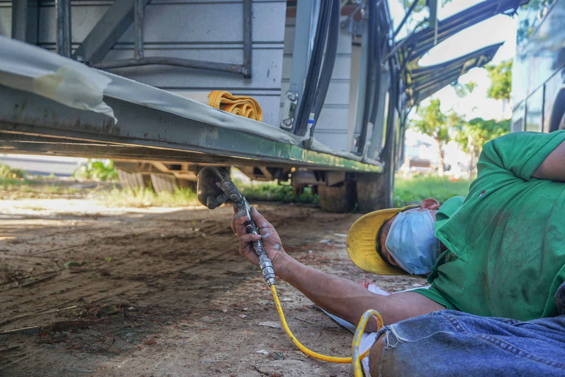 Van tai hanh khach o Da Nang dong bang anh 2