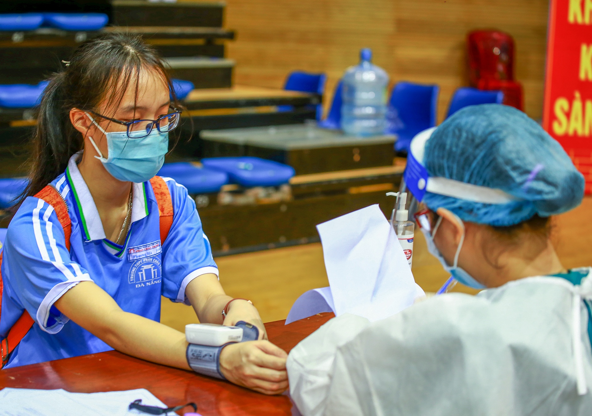 Da Nang to chuc day hoc truc tiep anh 1