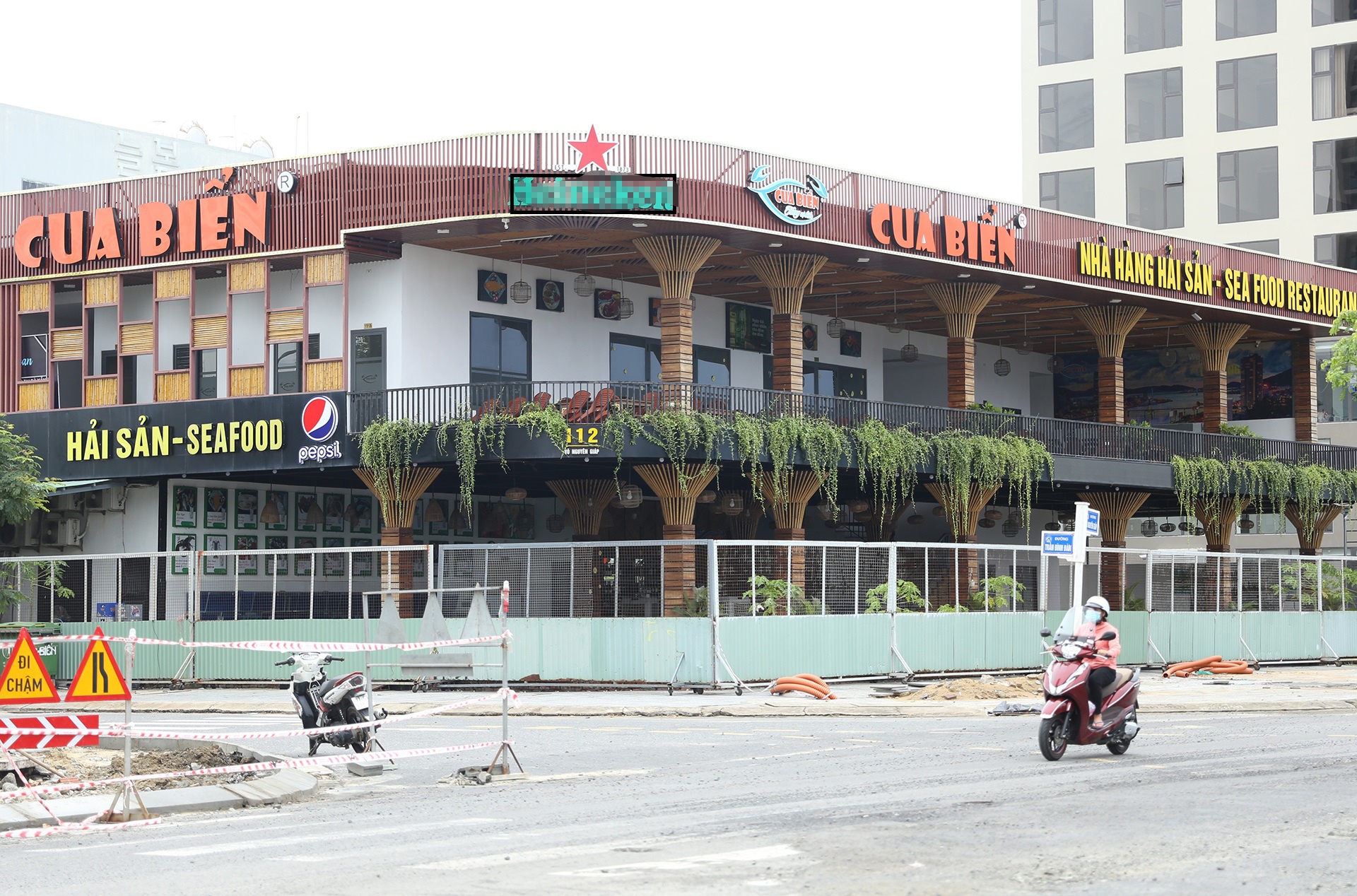 Con duong ty do o Da Nang anh 1