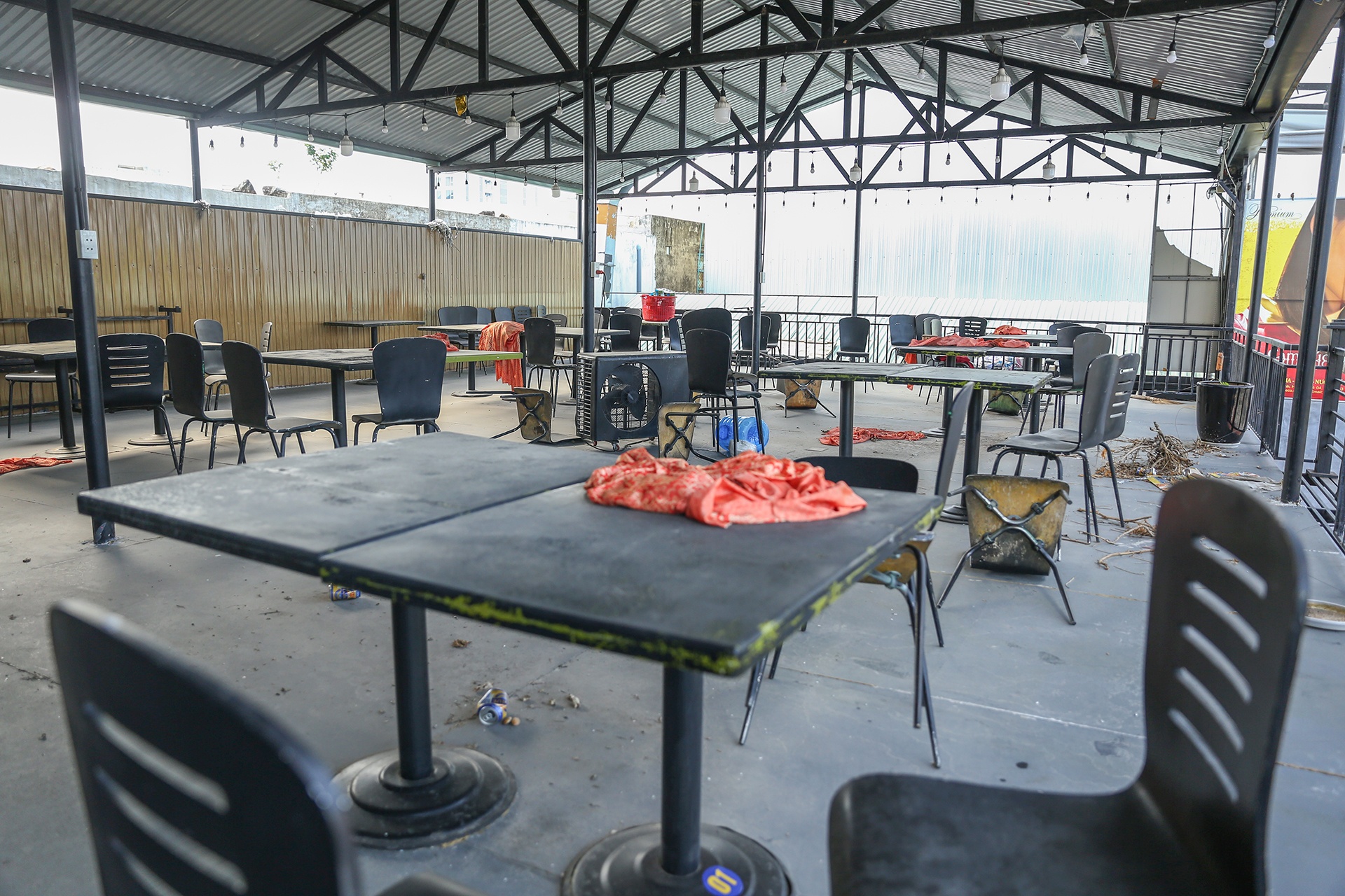 Quan xa o Da Nang lai e am vi dich bung phat tro lai anh 1