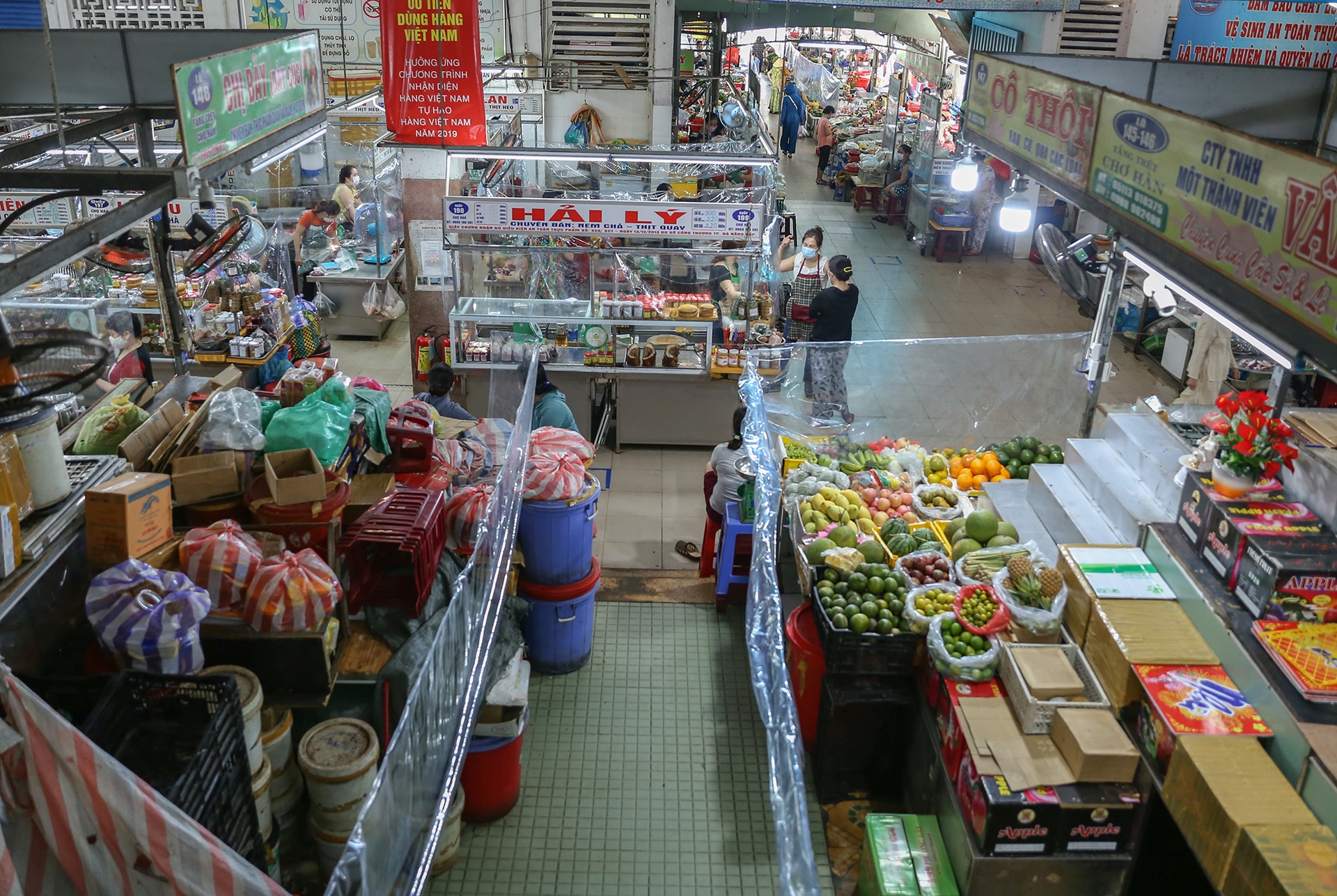 Quan xa o Da Nang e am vi dich bung phat tro lai hinh anh