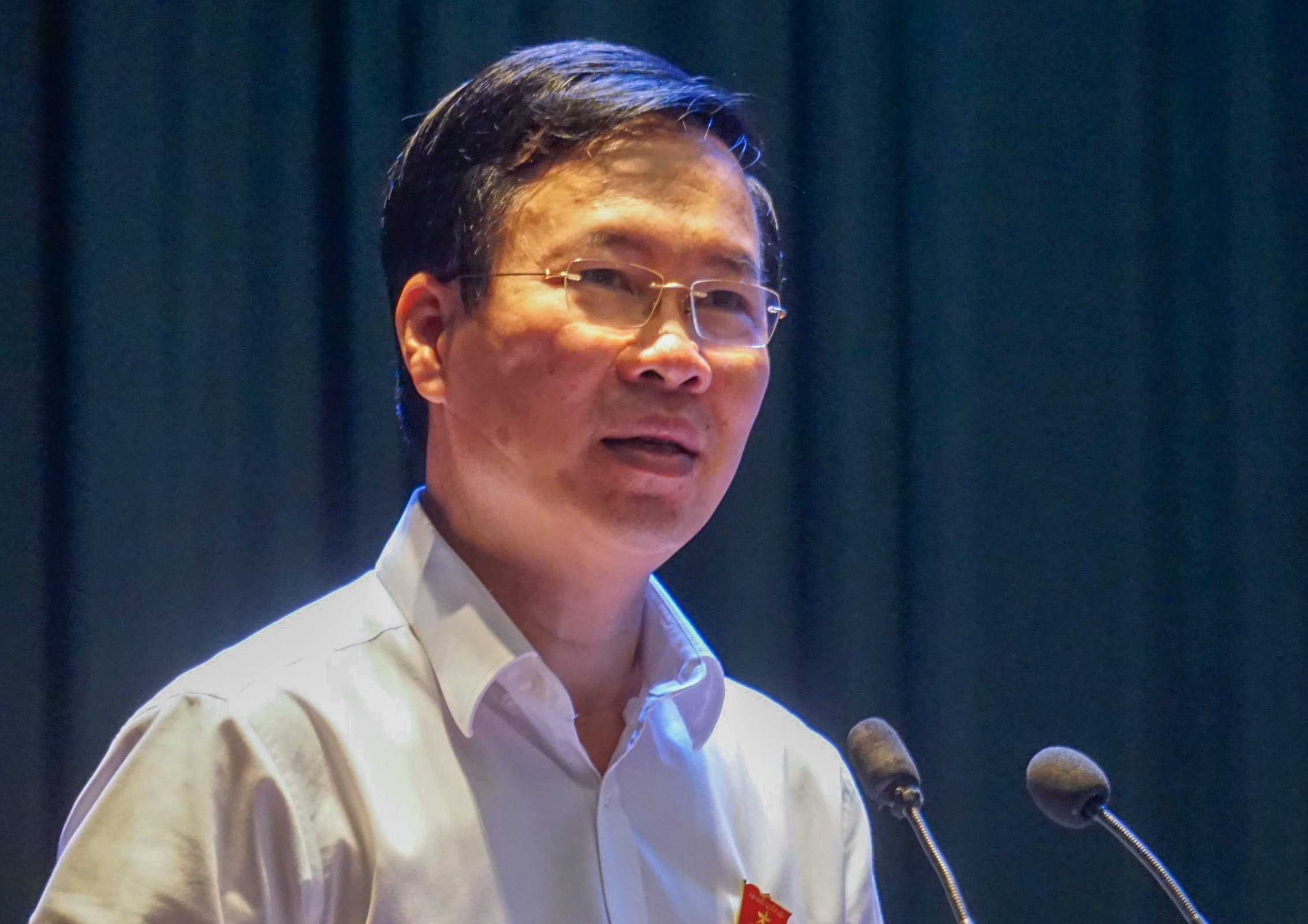 Ong Vo Van Thuong: Phong, chong tham nhung la van de song con cua Dang hinh anh