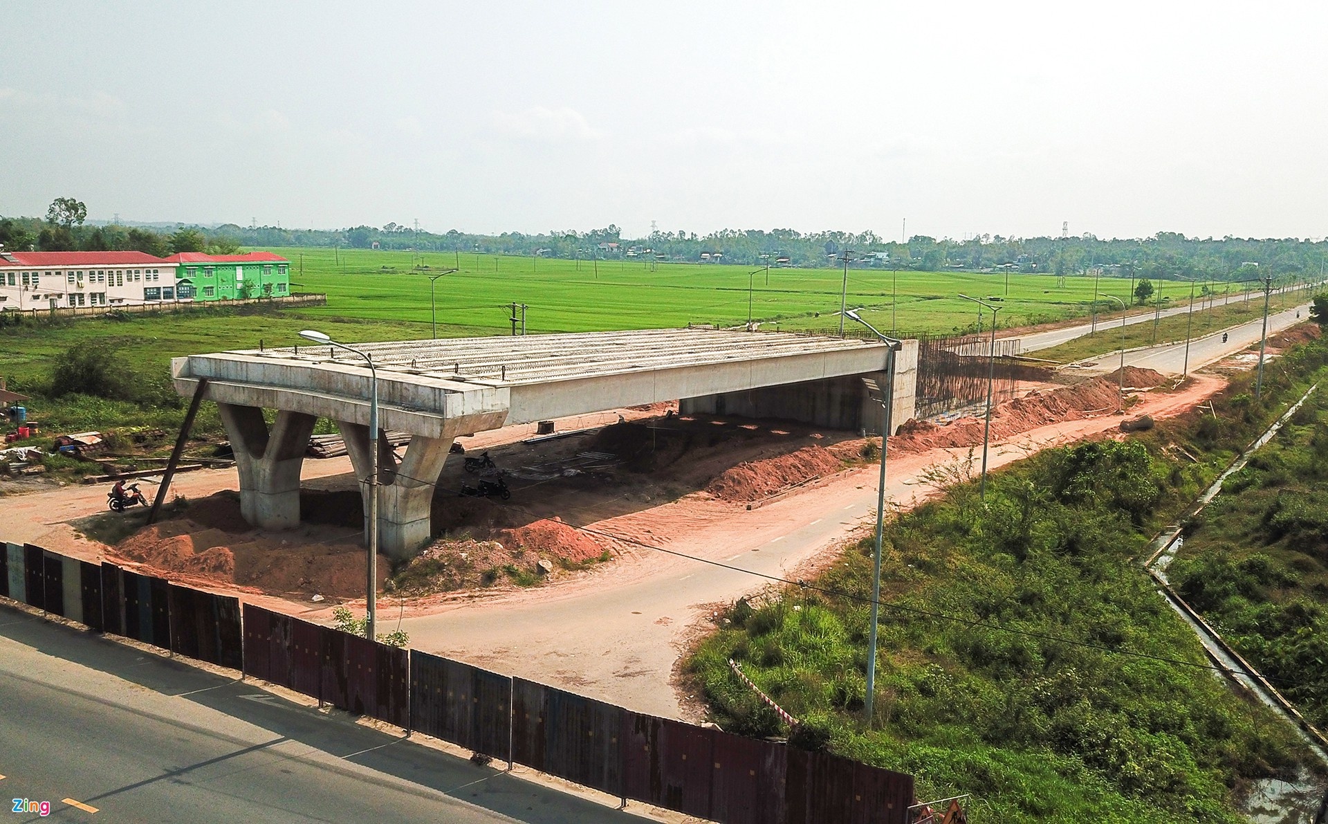 Du an hon 1.000 ty o Da Nang cham tien do anh 1