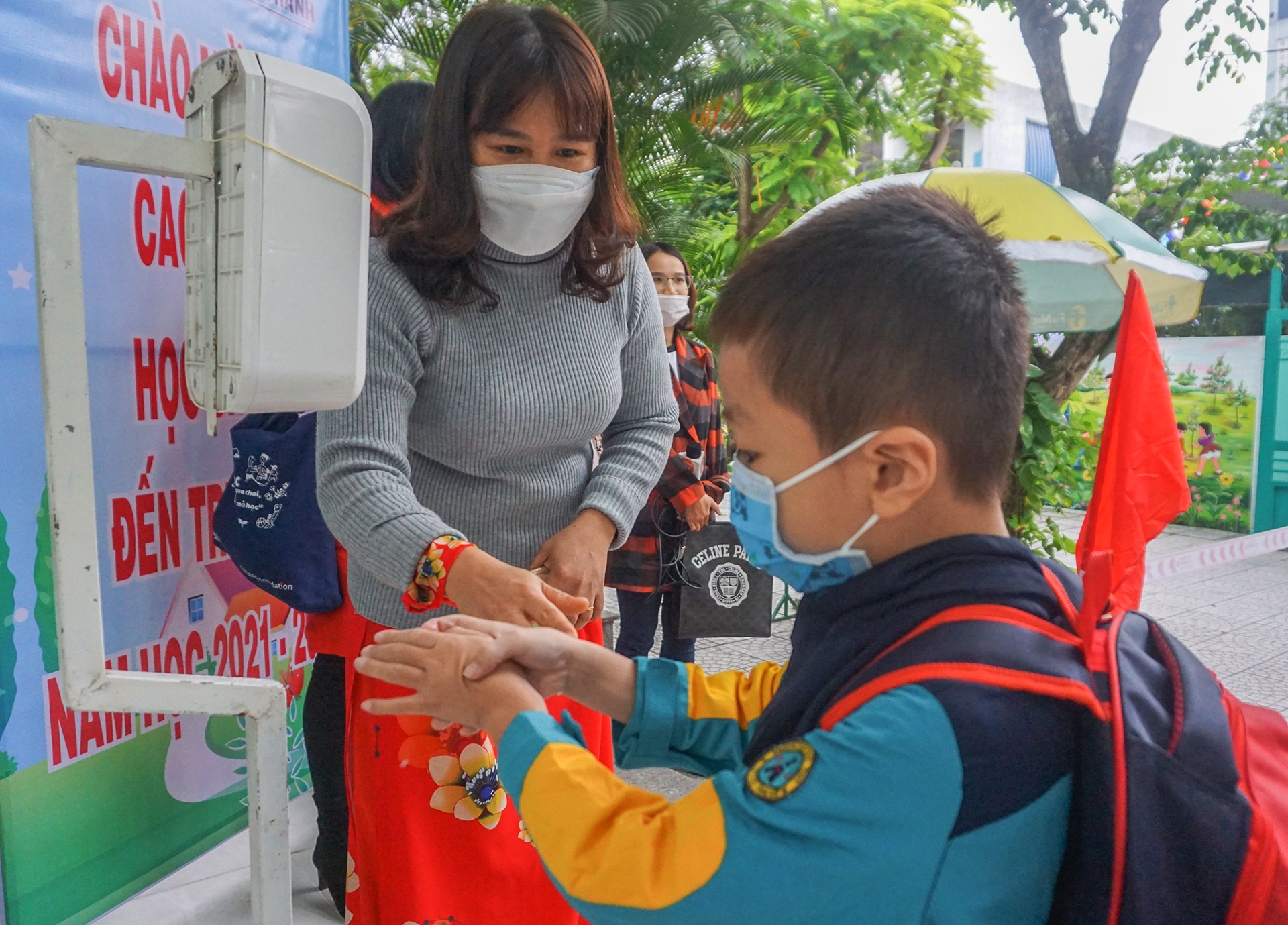 Đà Nẵng tạm dừng cho học sinh lớp 1 đến trường ảnh 1 Da Nang tam dung cho hoc sinh lop 1 den truong anh 1