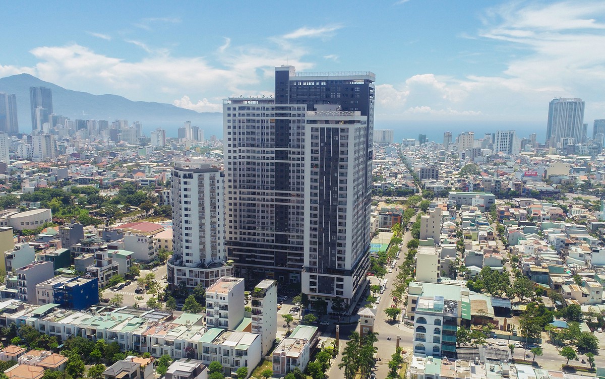 Giam doc So Xay dung noi ve sai pham tai cac chung cu o Da Nang hinh anh