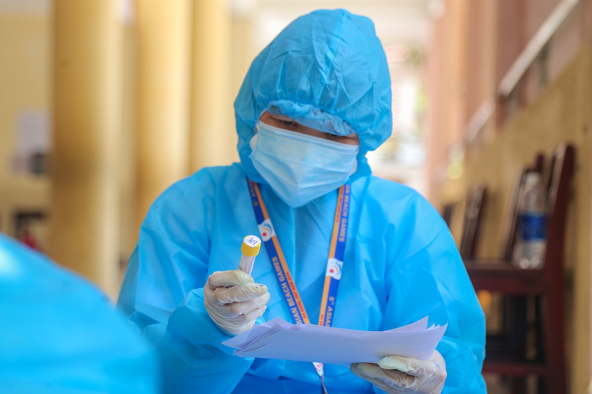 Da Nang thanh tra viec mua kit xet nghiem phong dich Covid-19 hinh anh