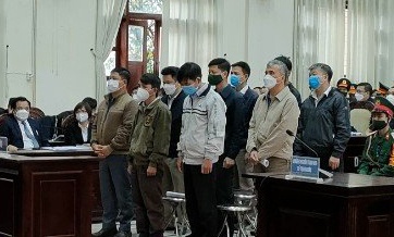 Xet xu 9 bi cao lien quan cao toc Da Nang - Quang Ngai anh 1