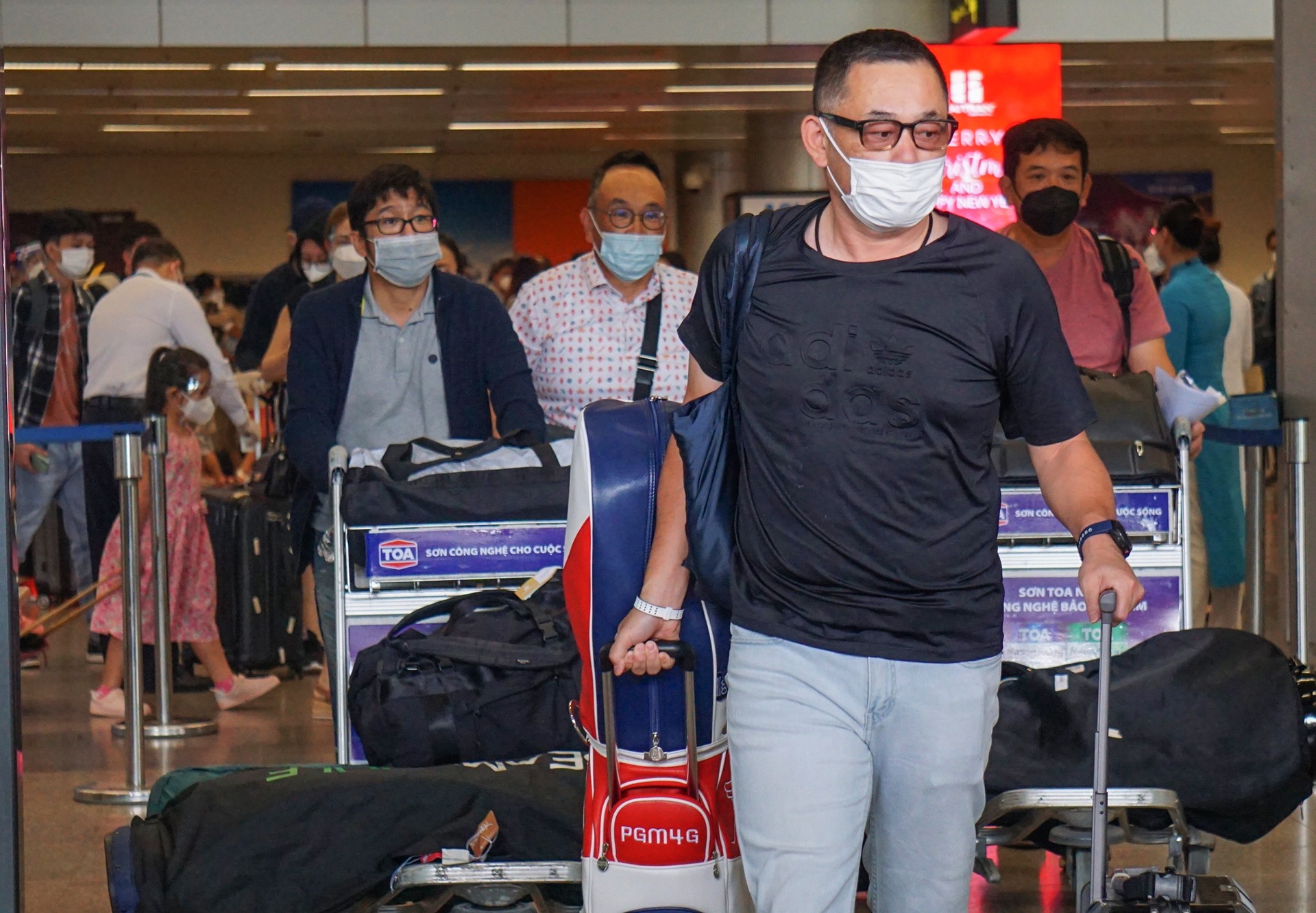 Gan 200 khach tu TP.HCM den Da Nang ngay dau nam hinh anh