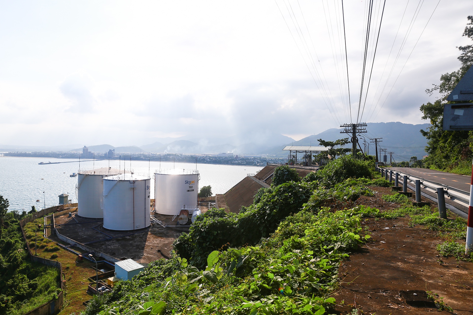 Xay cang Lien Chieu anh 9