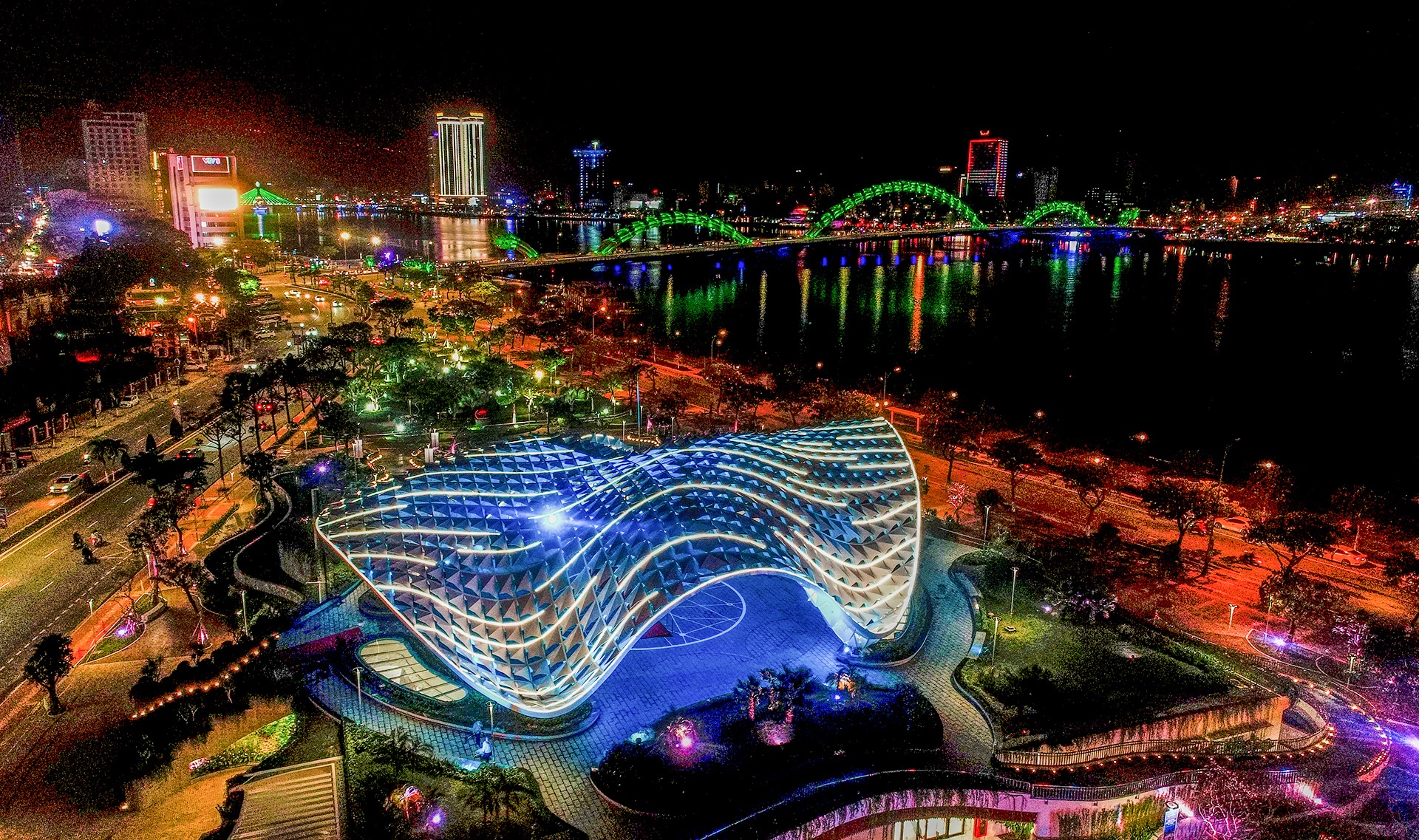 Vuon tung apec o Da Nang anh 12