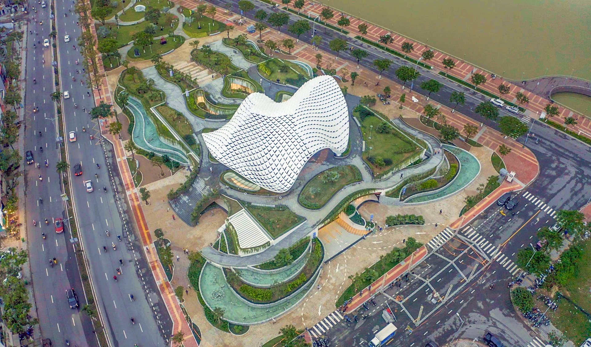 Vuon tung apec o Da Nang anh 2