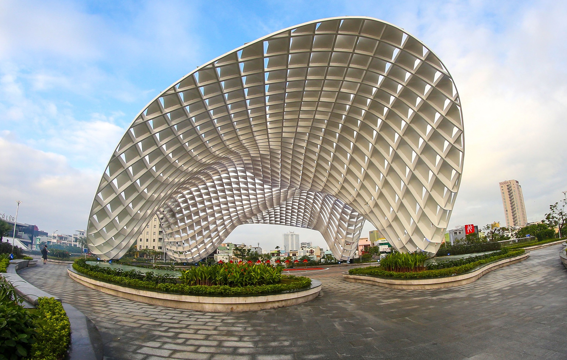 Vuon tung apec o Da Nang anh 3