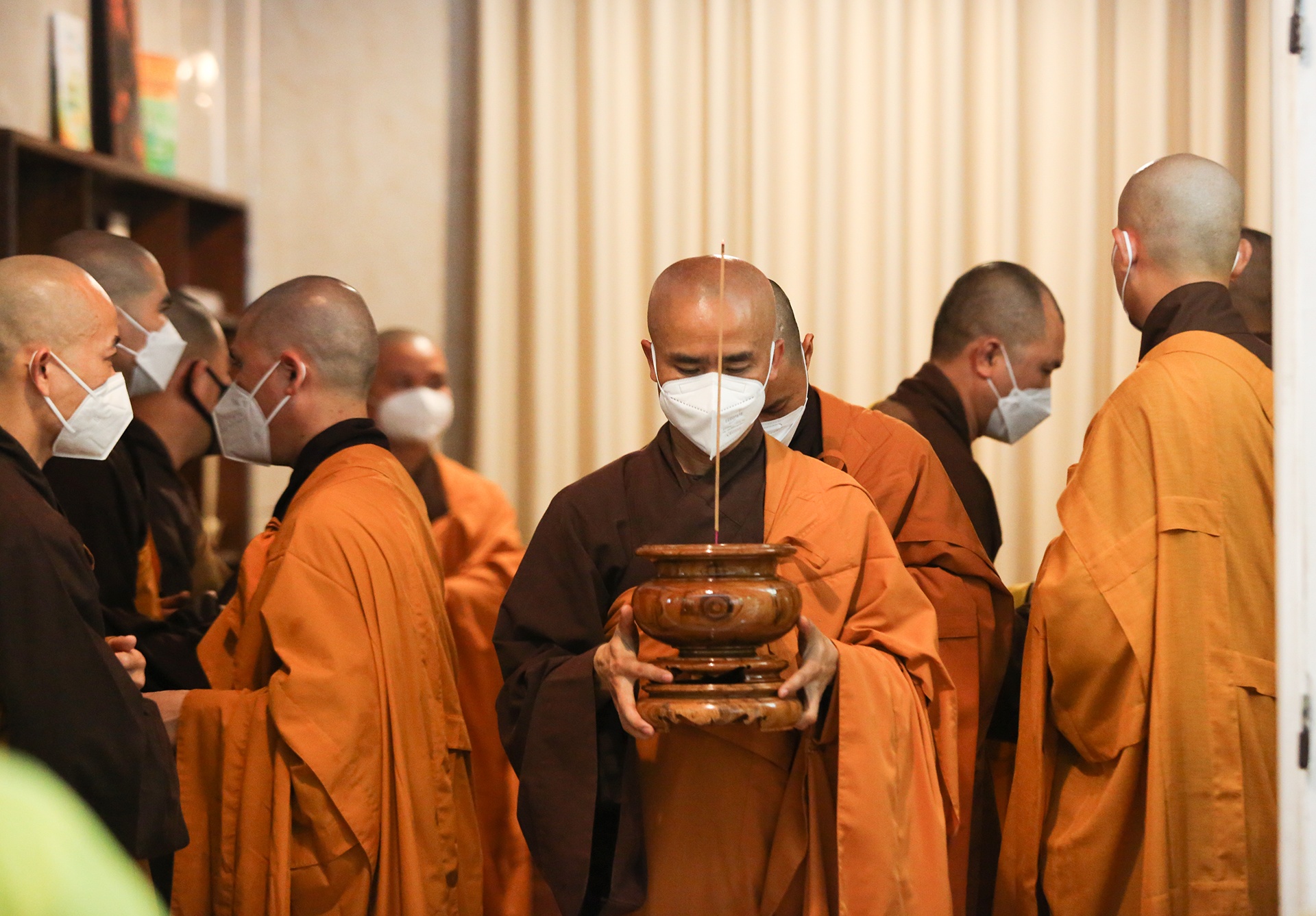 Tam tang thien su Thich Nhat Hanh anh 4