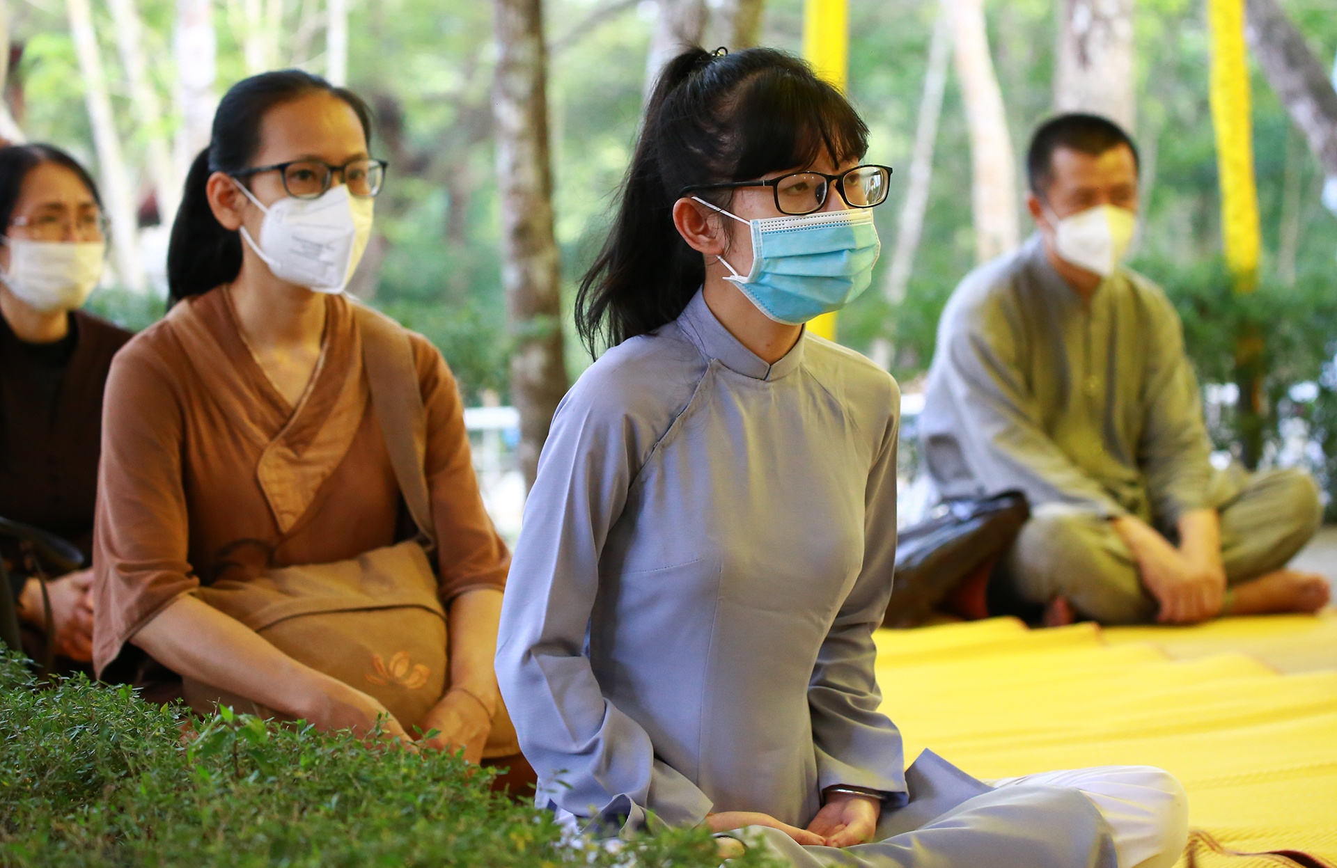 Tam tang thien su Thich Nhat Hanh anh 6