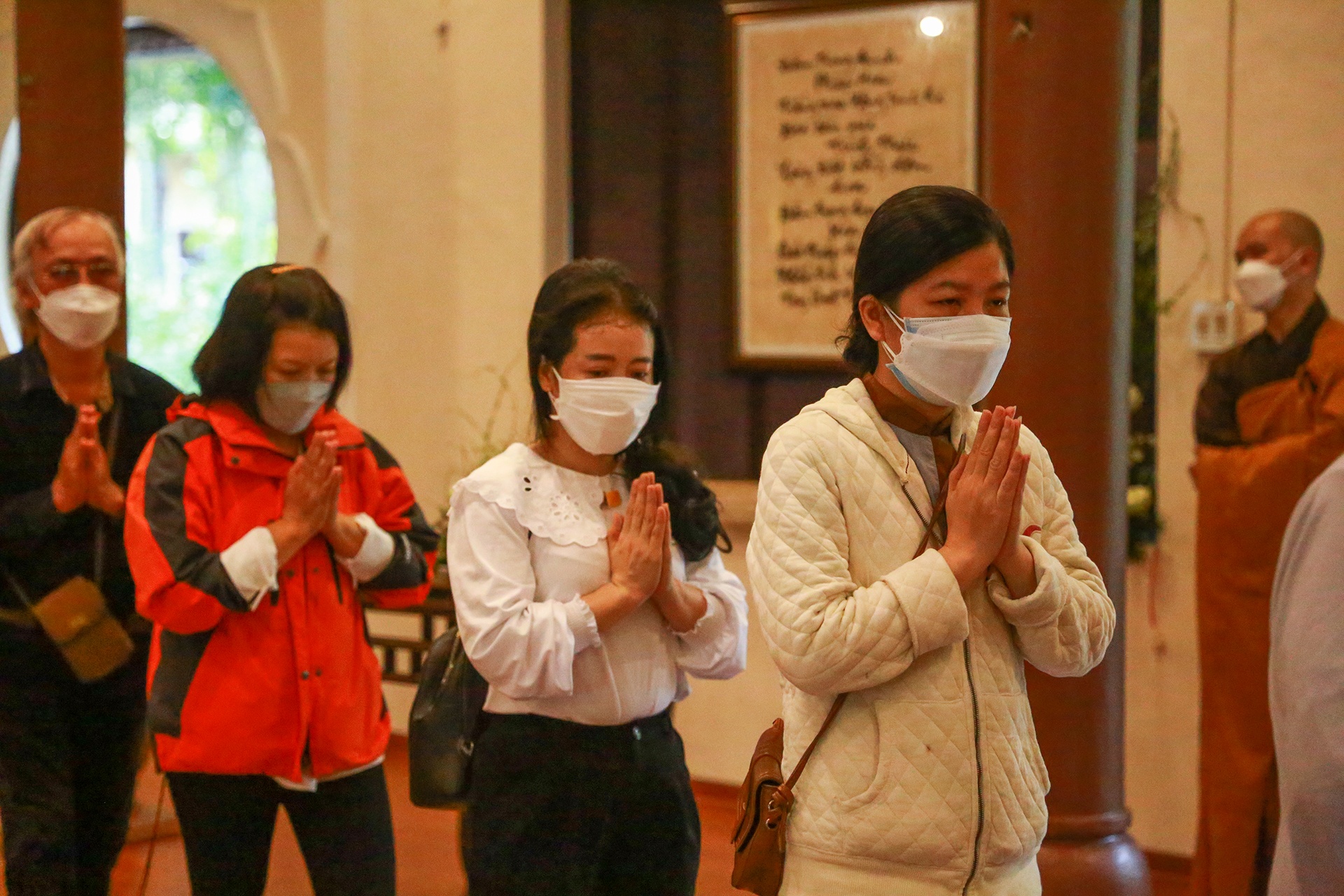 Tam tang thien su Thich Nhat Hanh anh 7